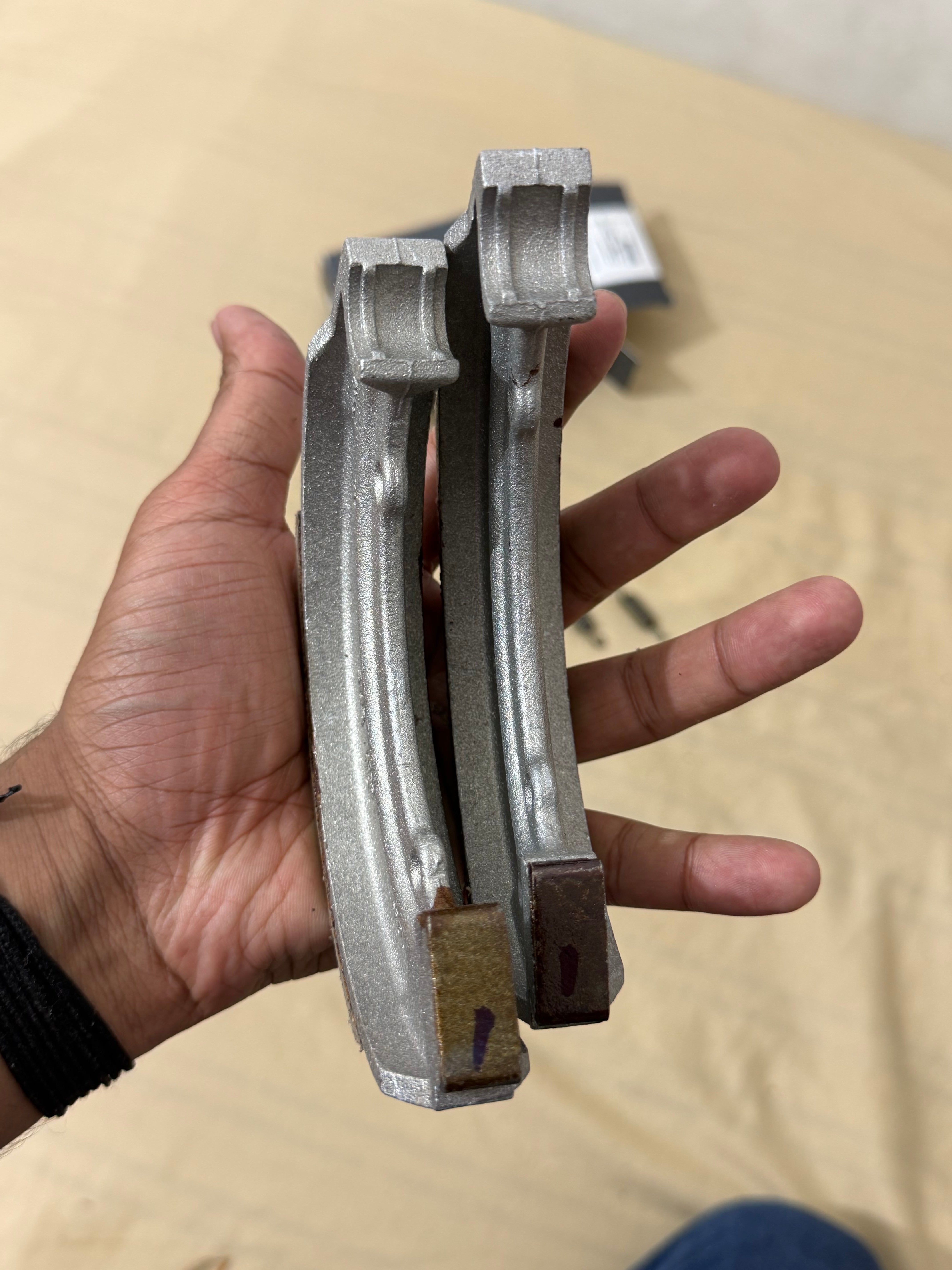 Royal Enfield Genuine Rear Brake Shoe – Drum Brake (Bullet Reborn)