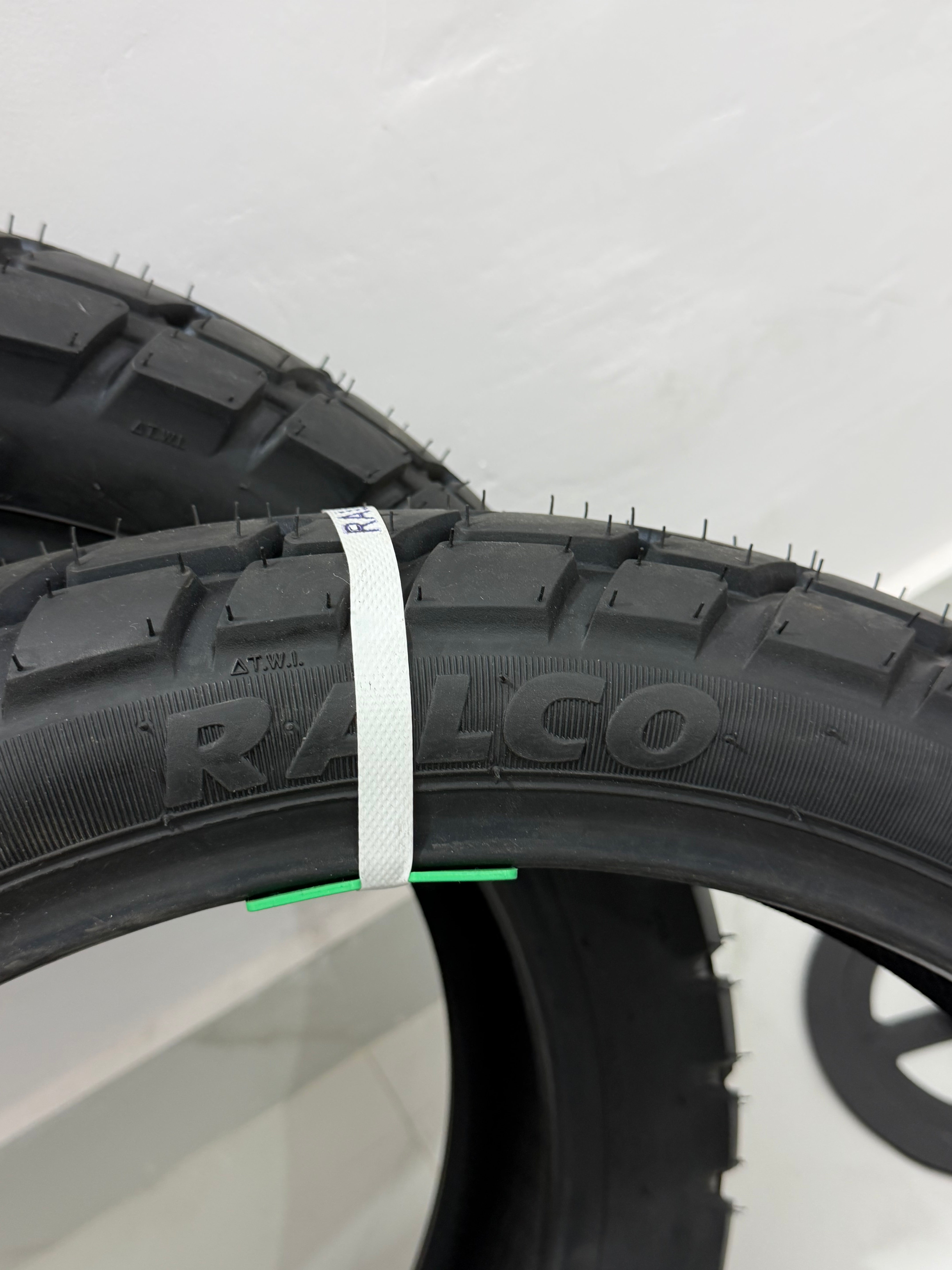 Ralco Black & Rear Tyer For Battalion Bullet