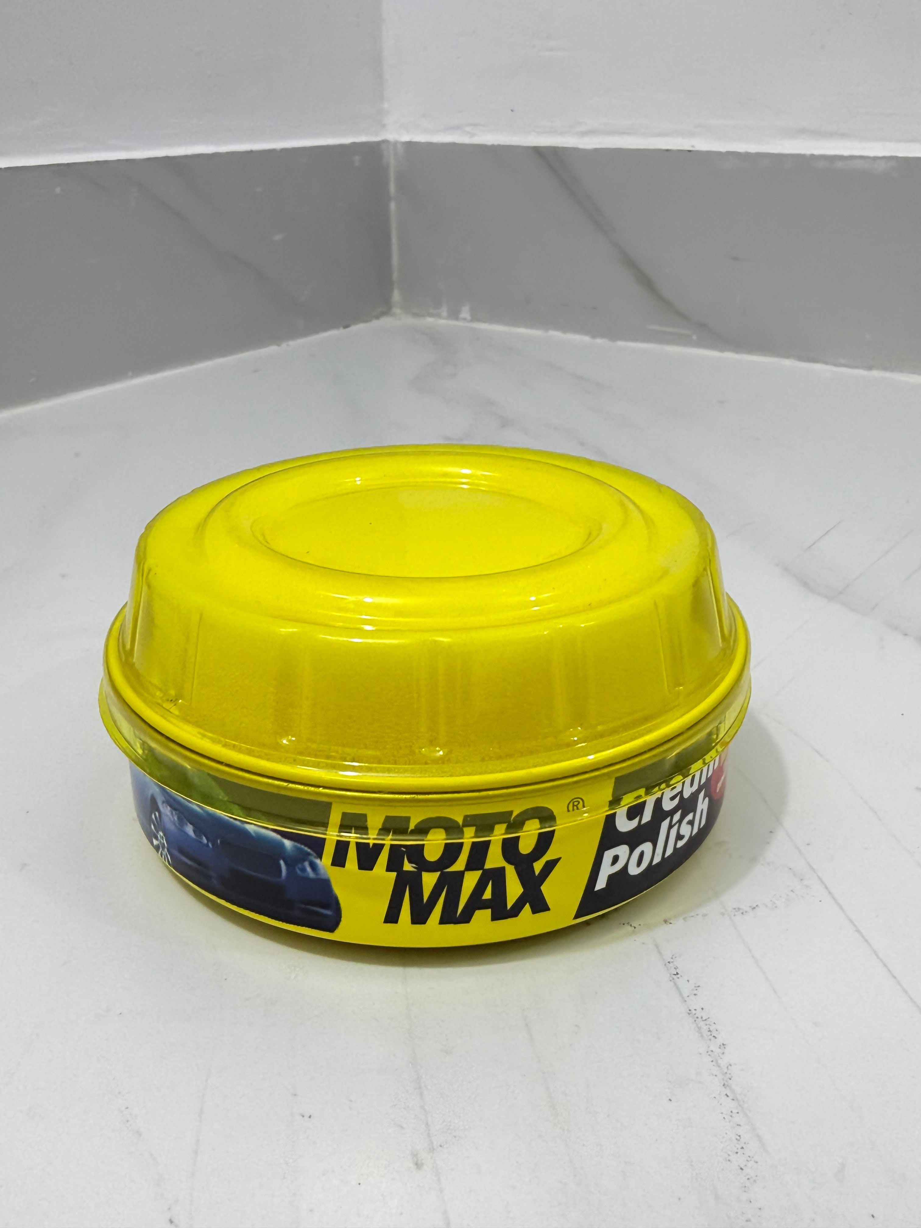 Moto Max Cream Polish