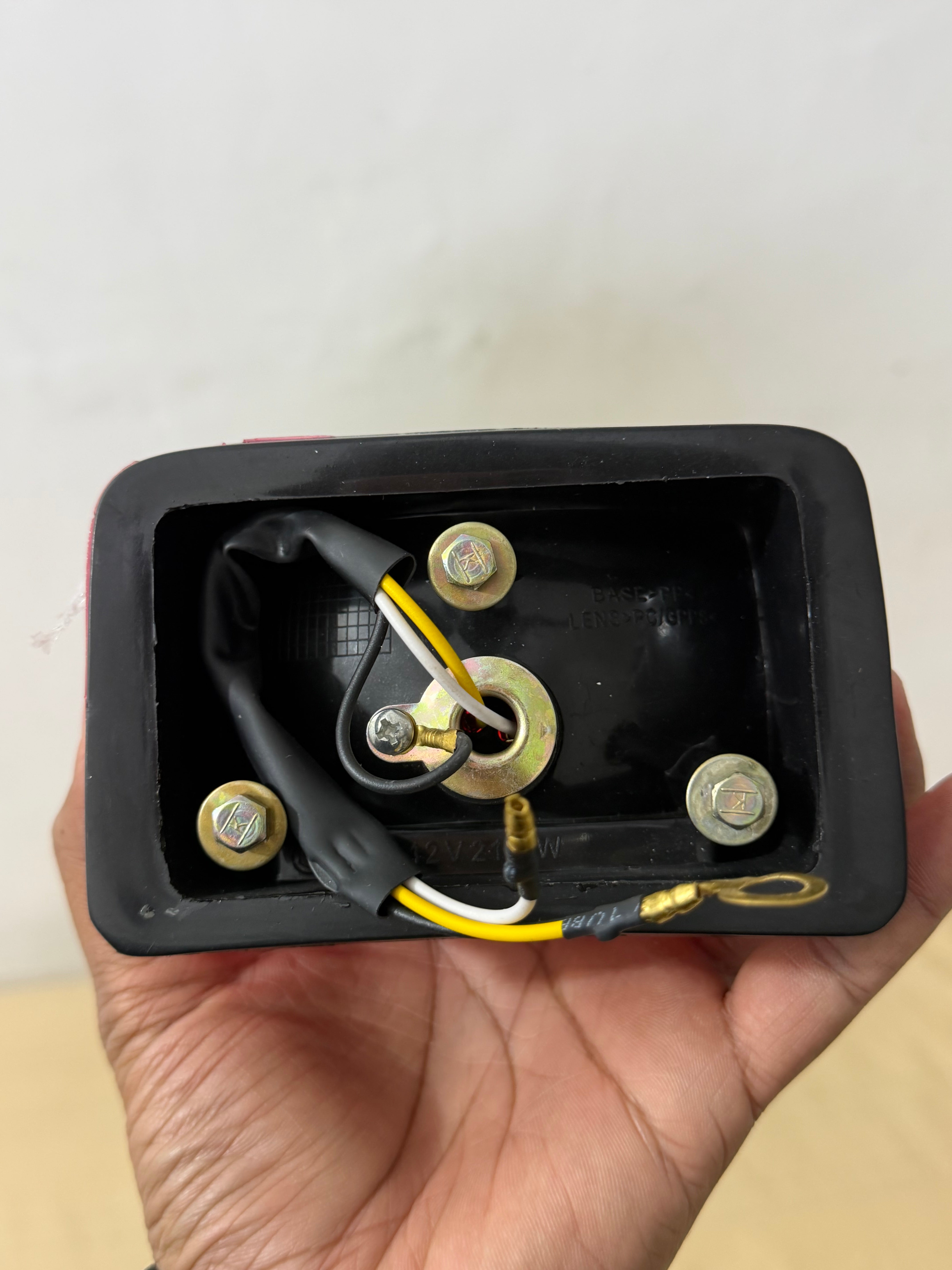 Square Rear Tail Light For All Bullet