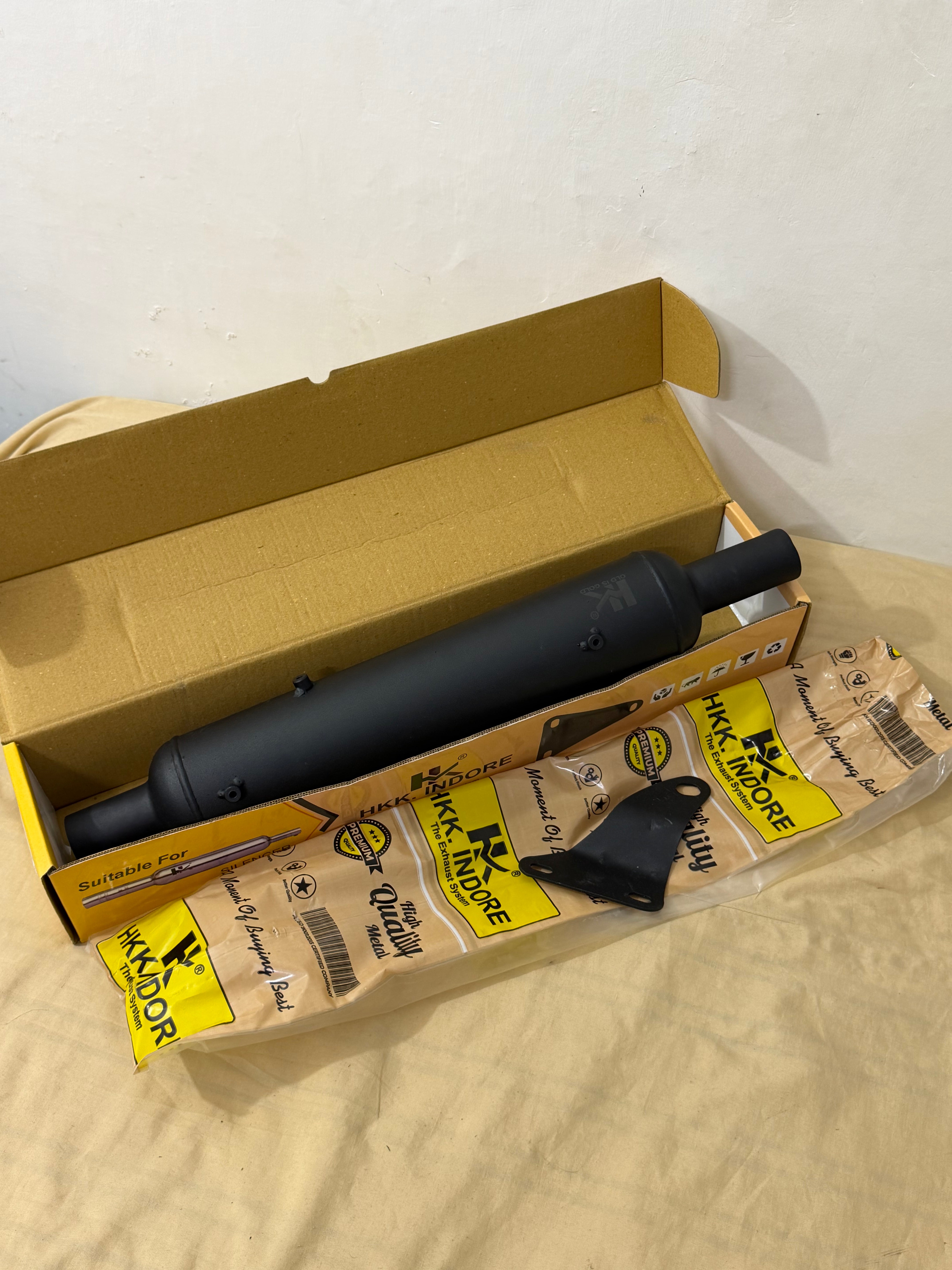 HK Replica Silencer Free Flow Black (For Reborn Models)