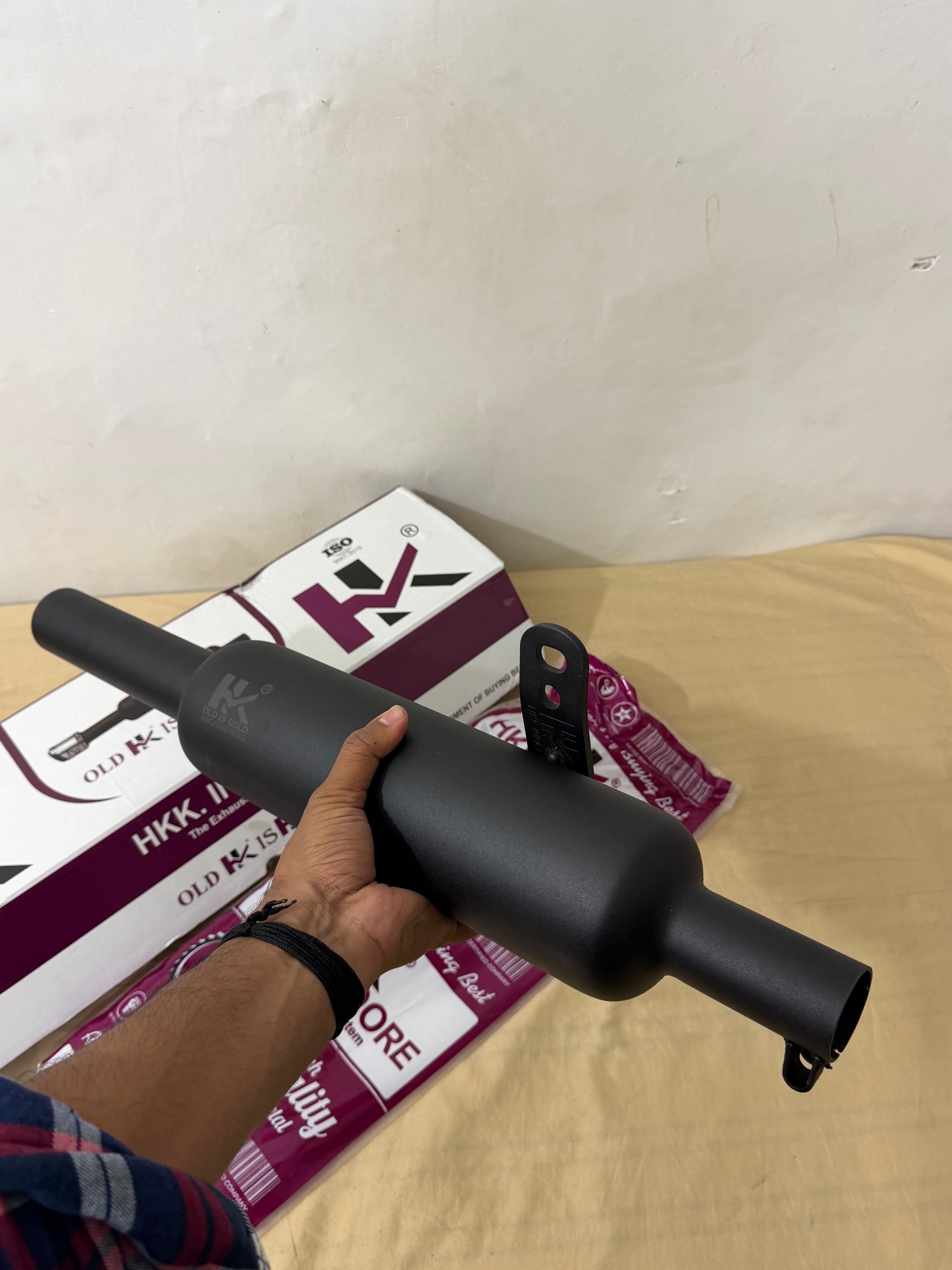 HK Indori Silencer Black (For Reborn Models)