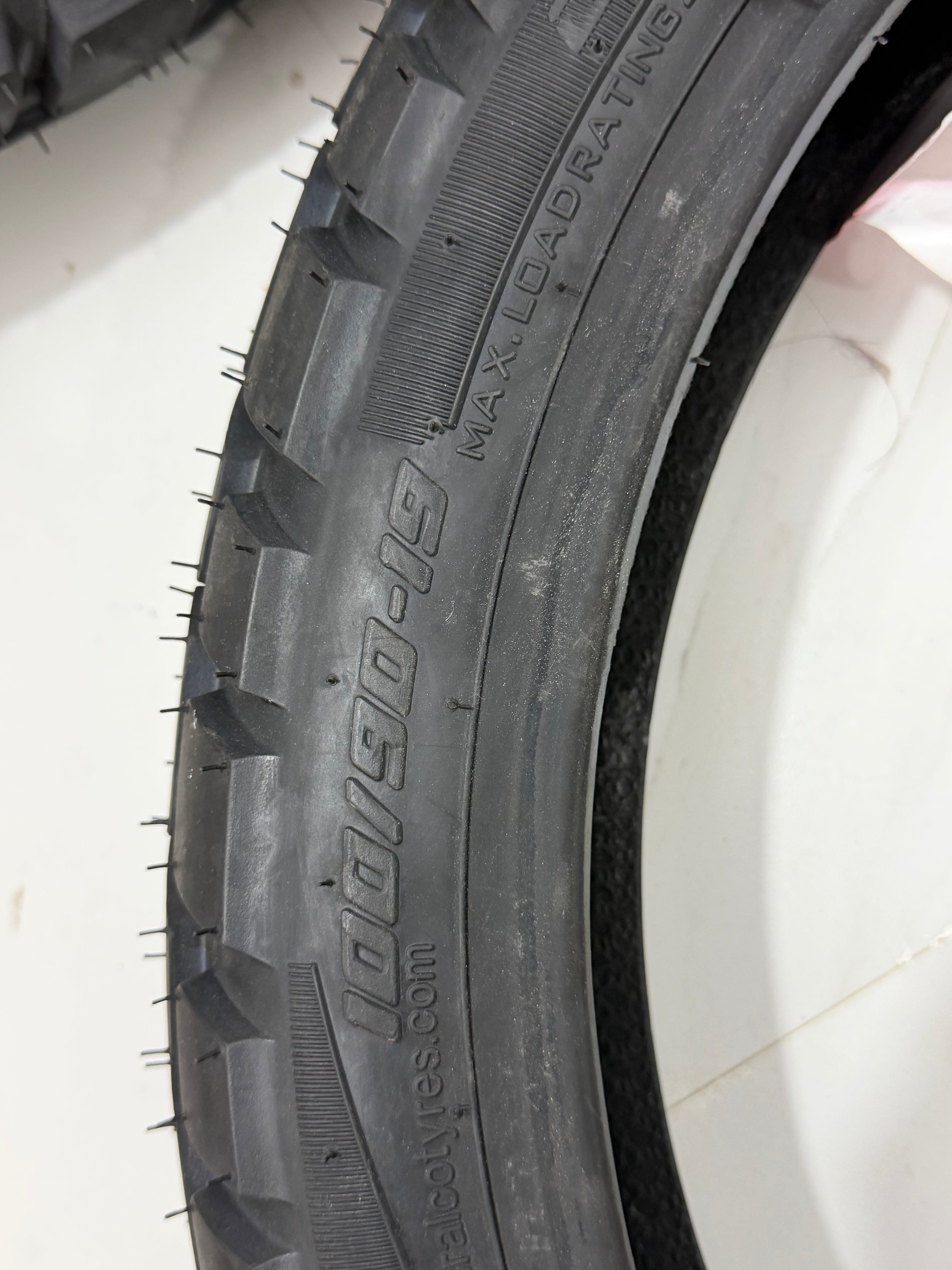 Ralco Black & Rear Tyer For Battalion Bullet