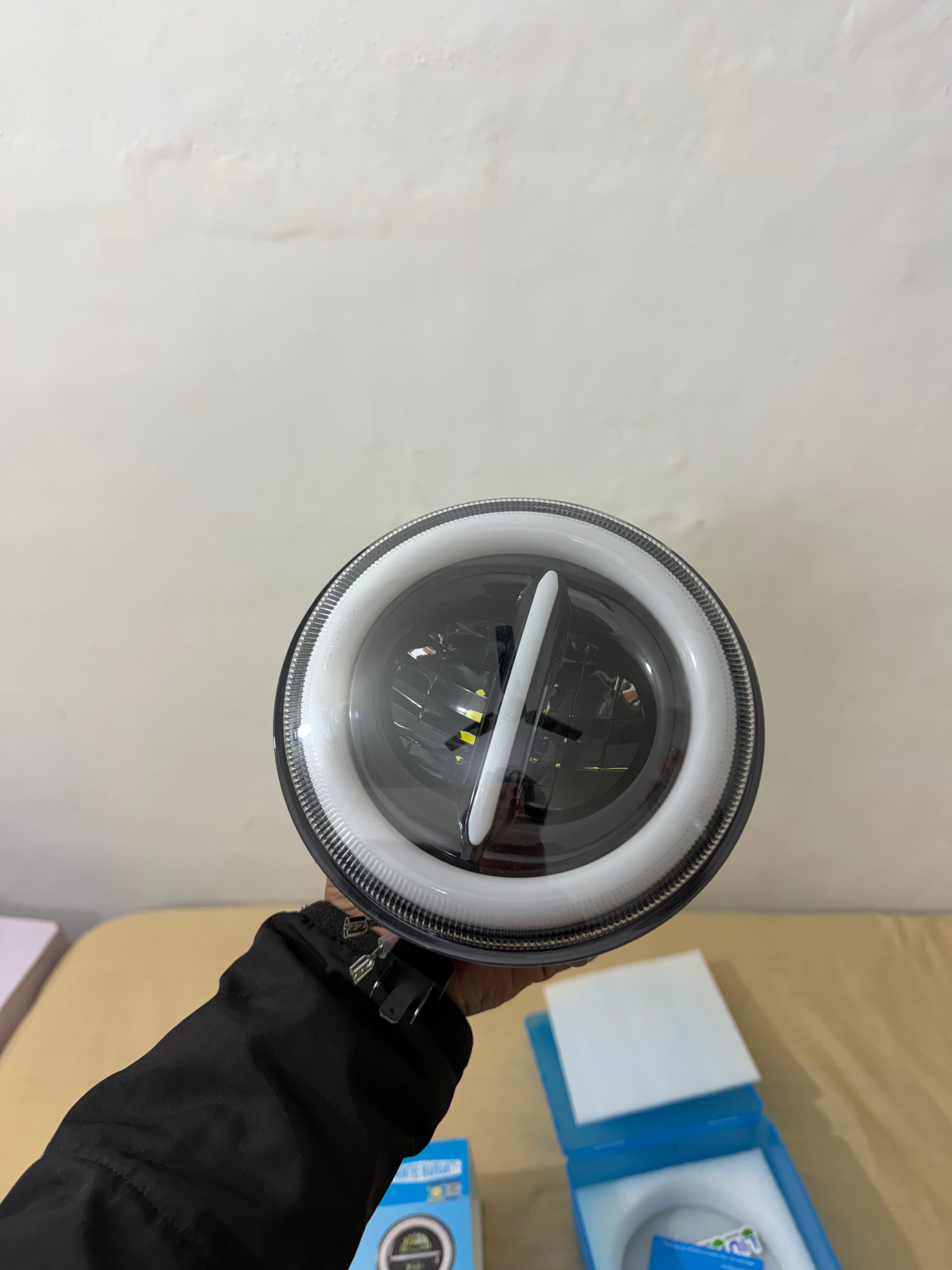 Minus With Ring Headlight HJG Original For All Model