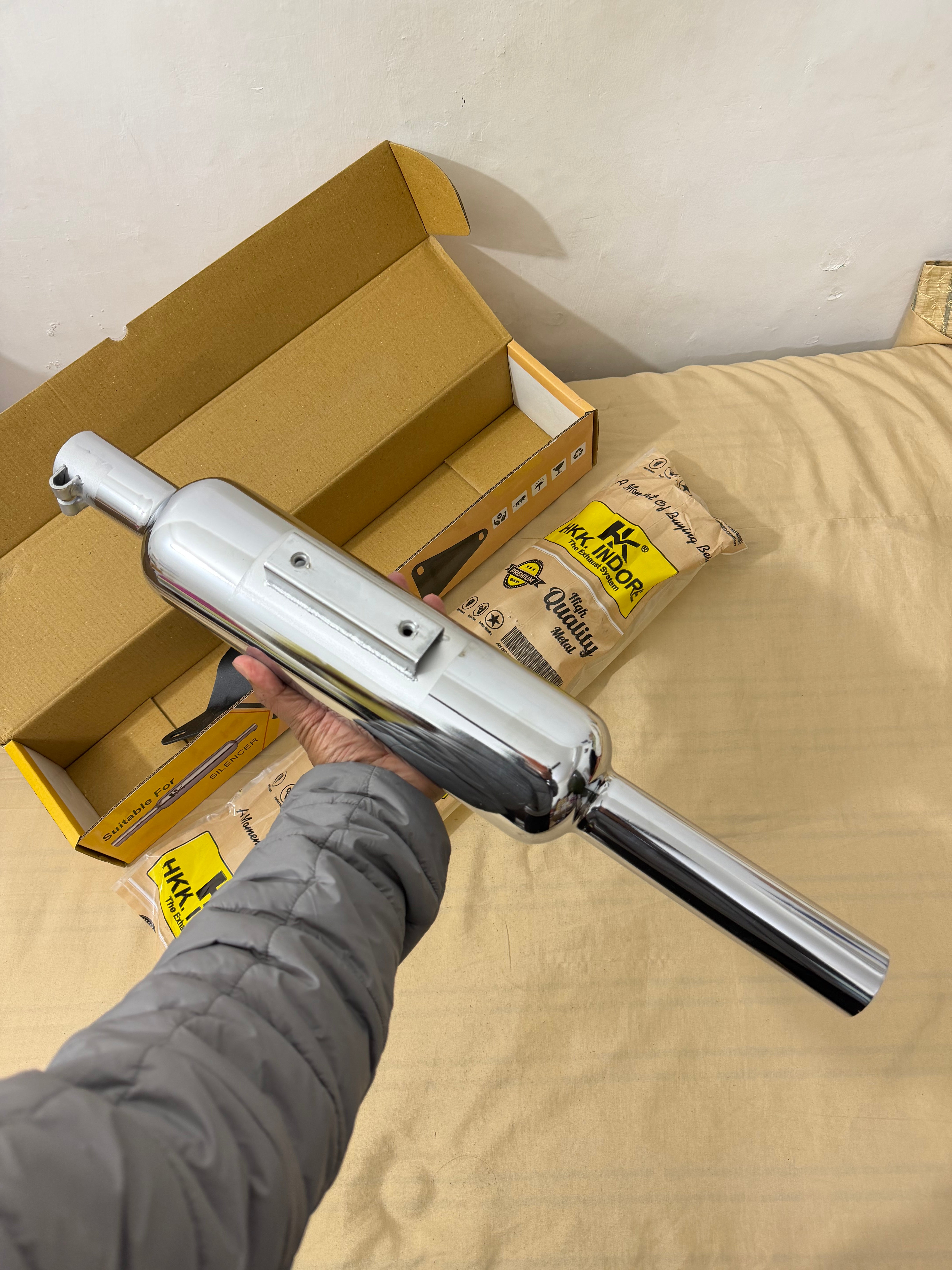 HK Short Punjab Silencer For Reborn Models Only (Small Mouth)