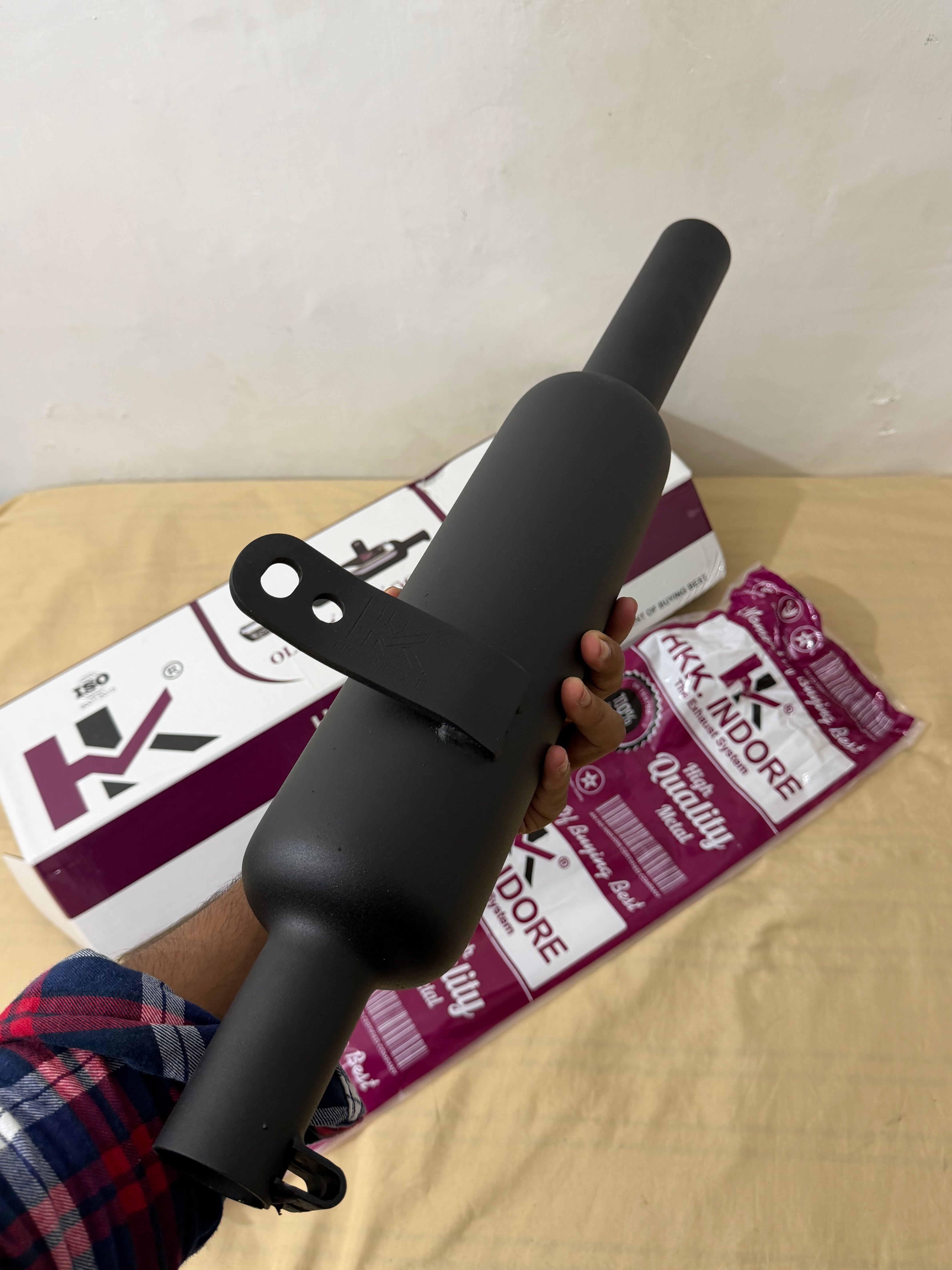 HK Indori Silencer Black (For Reborn Models)