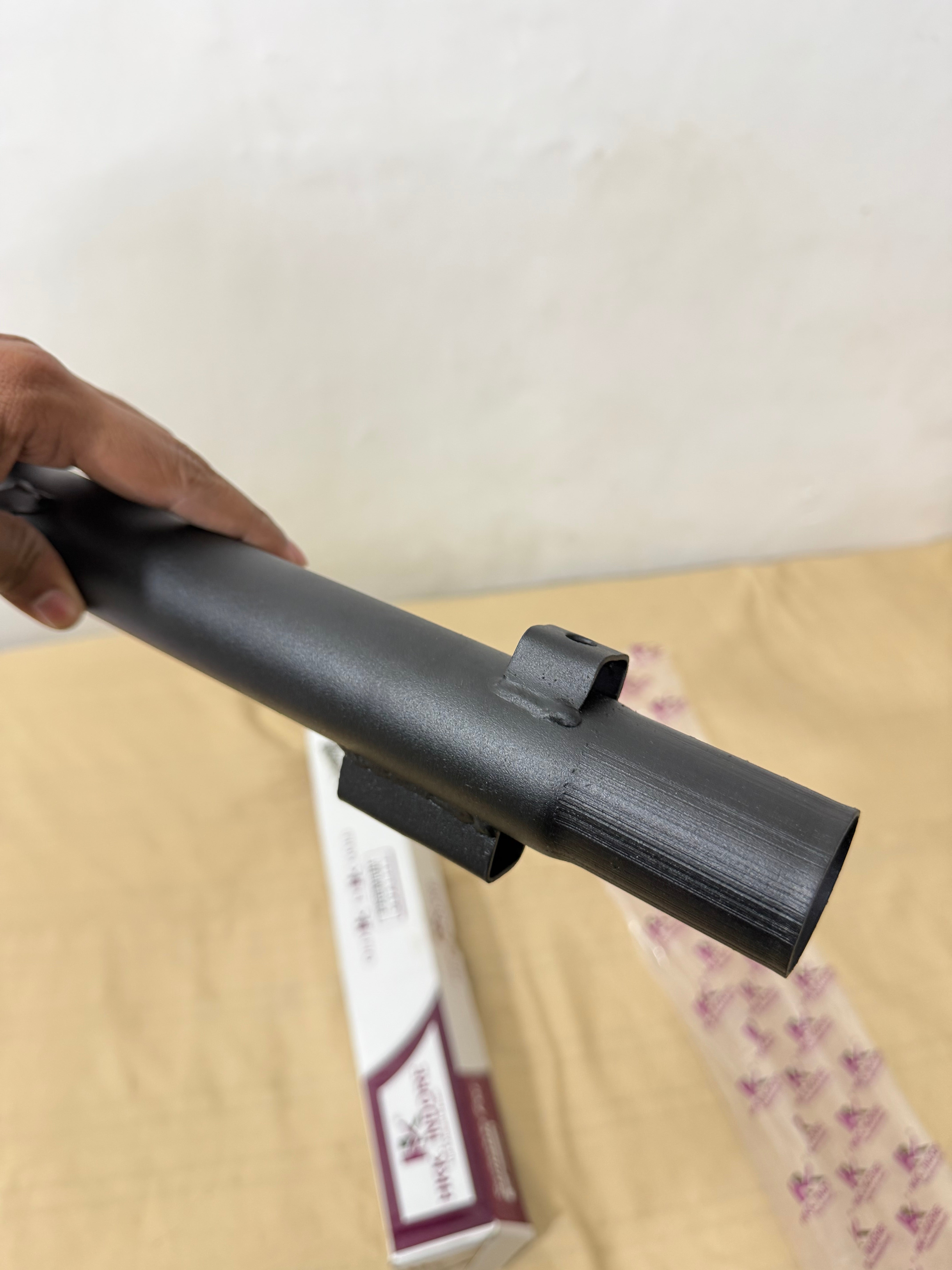 HK Free Flow Pipe For 2023-2024 Models (Catalytic Converter)