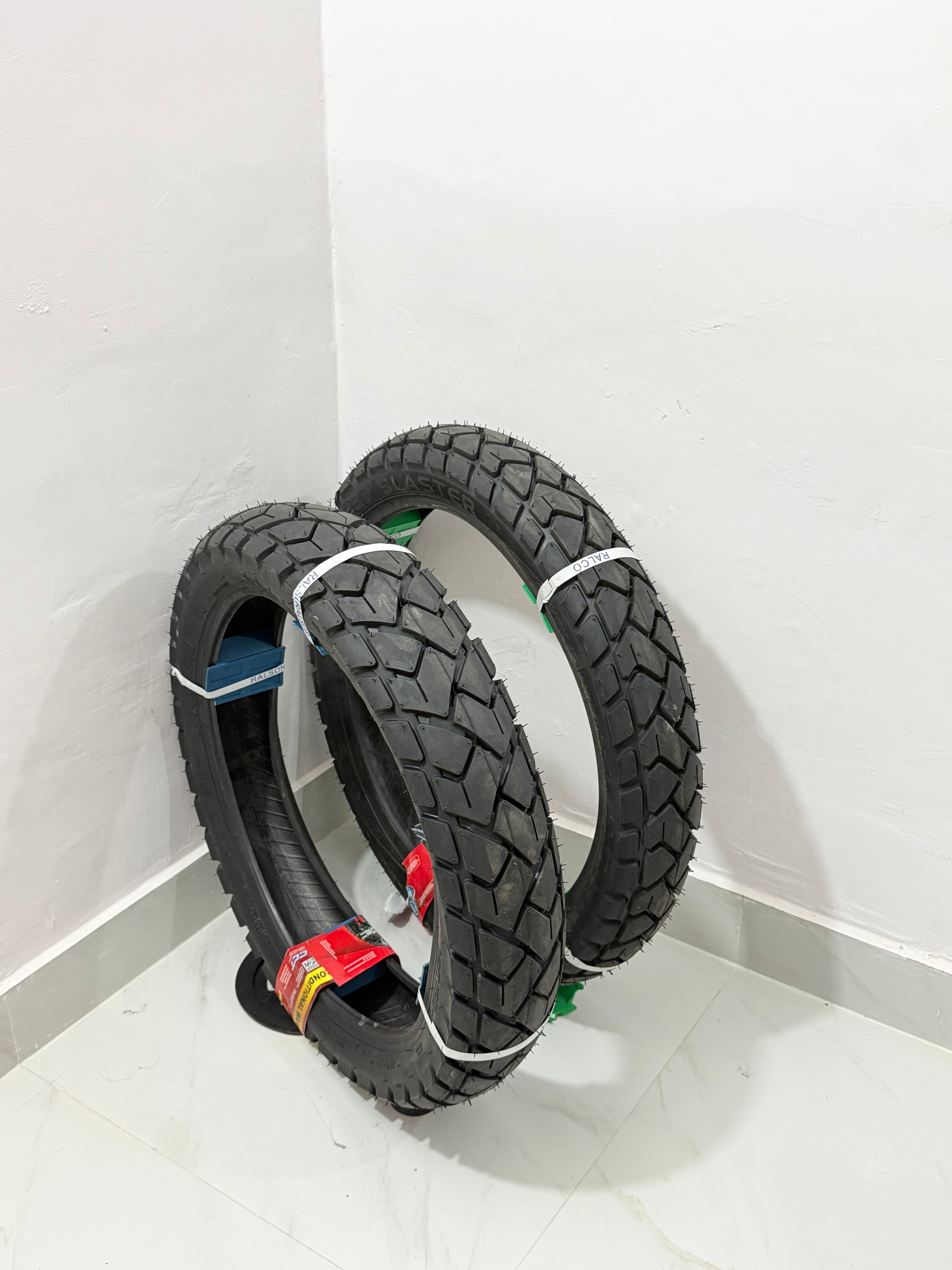 Ralco Black & Rear Tyer For Battalion Bullet