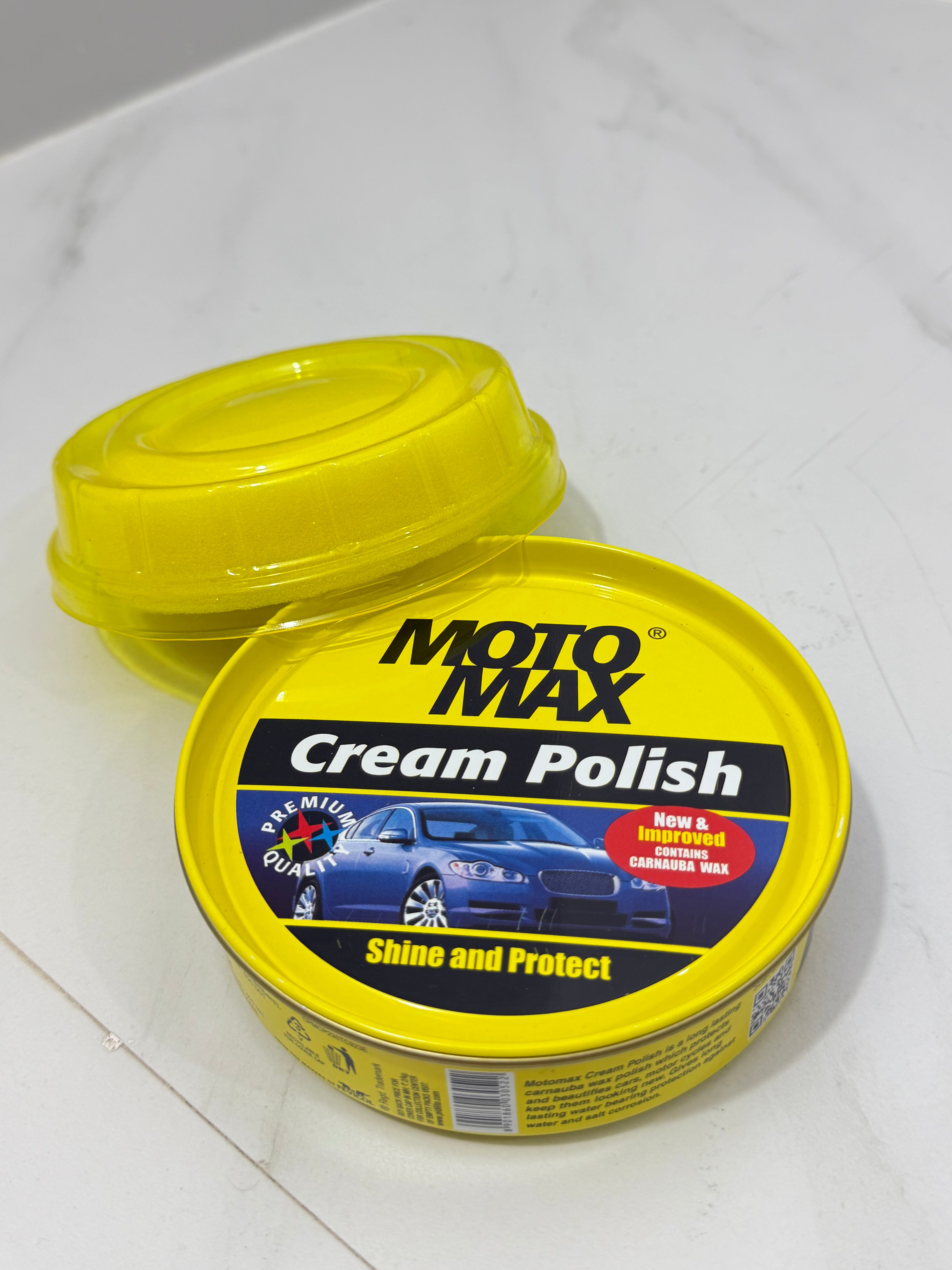 Moto Max Cream Polish
