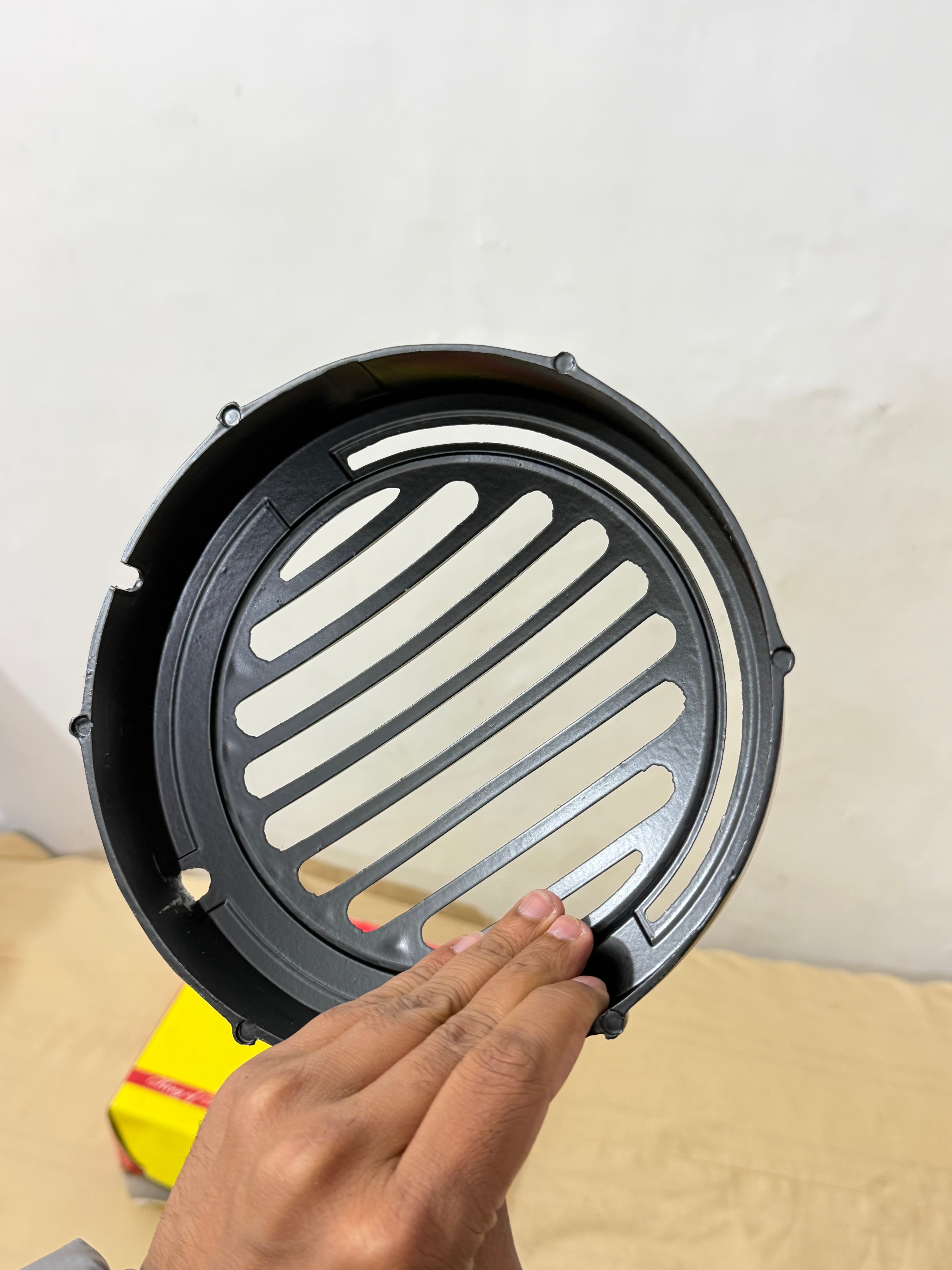 Bullet Light Grill For Reborn Model With Circle Light