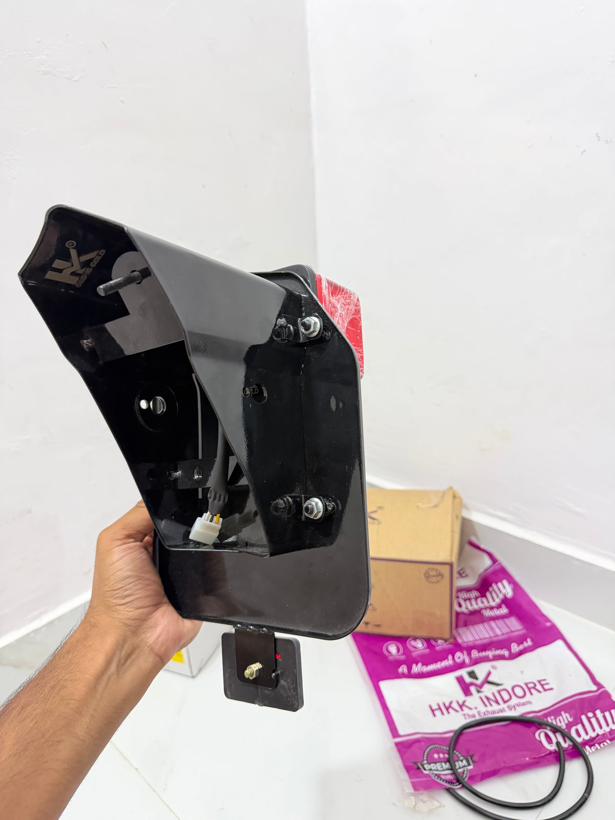 Battalion Black Direct Fitting Straight Tail Light
