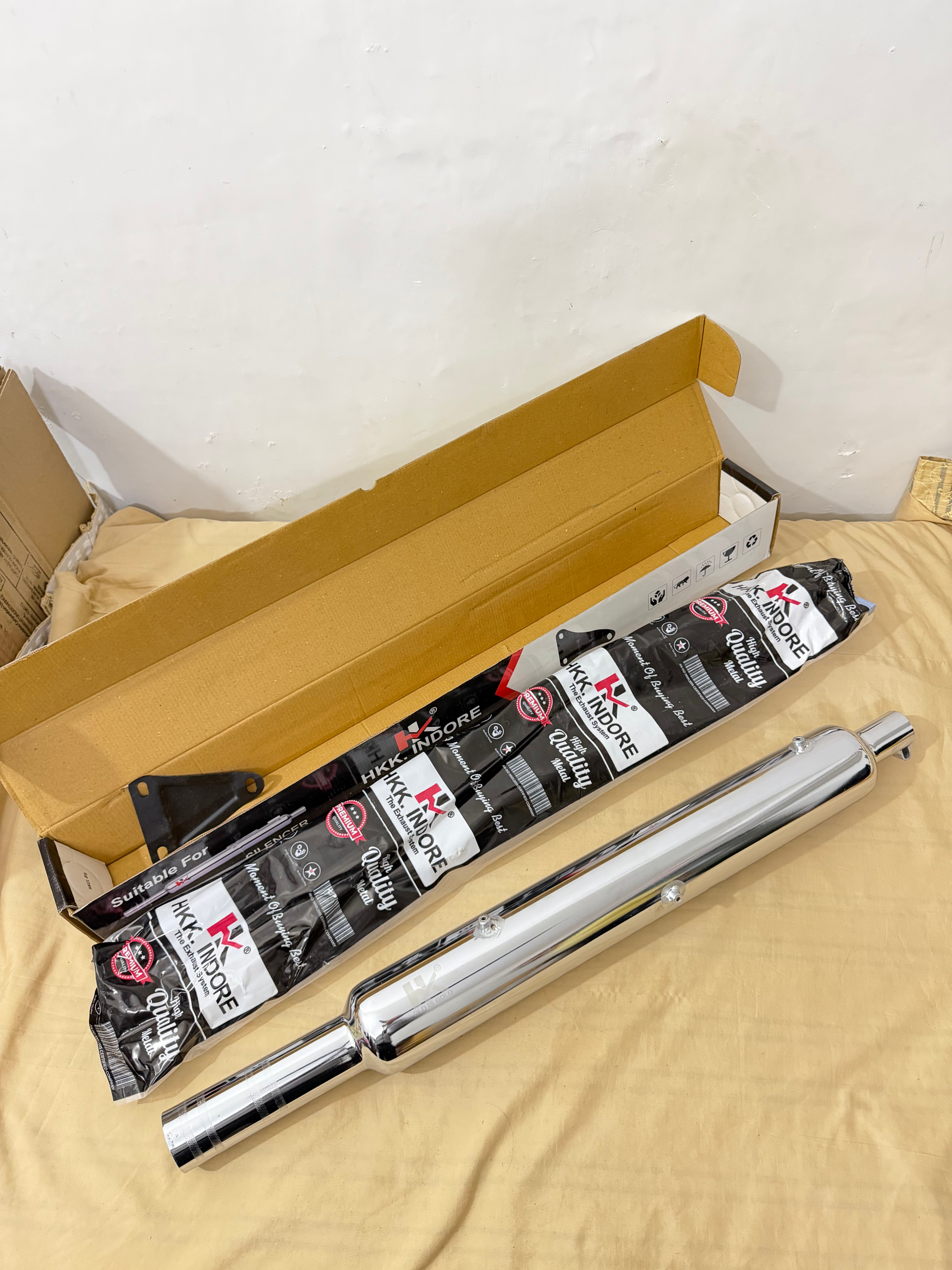 HK Long Punjab Silencer For UCE Models (Big Mouth)