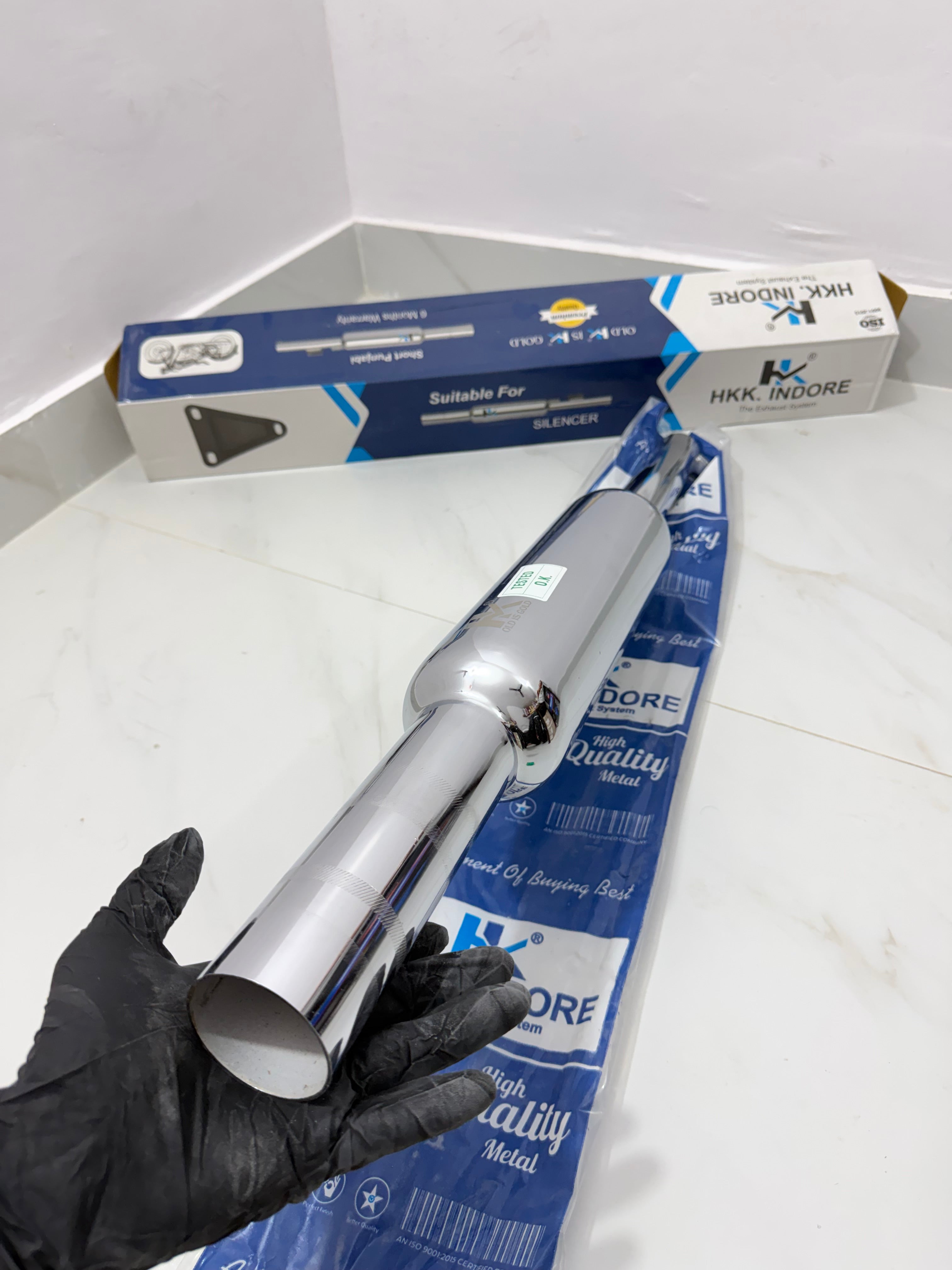 HK Short Punjab Big Mouth Old Model