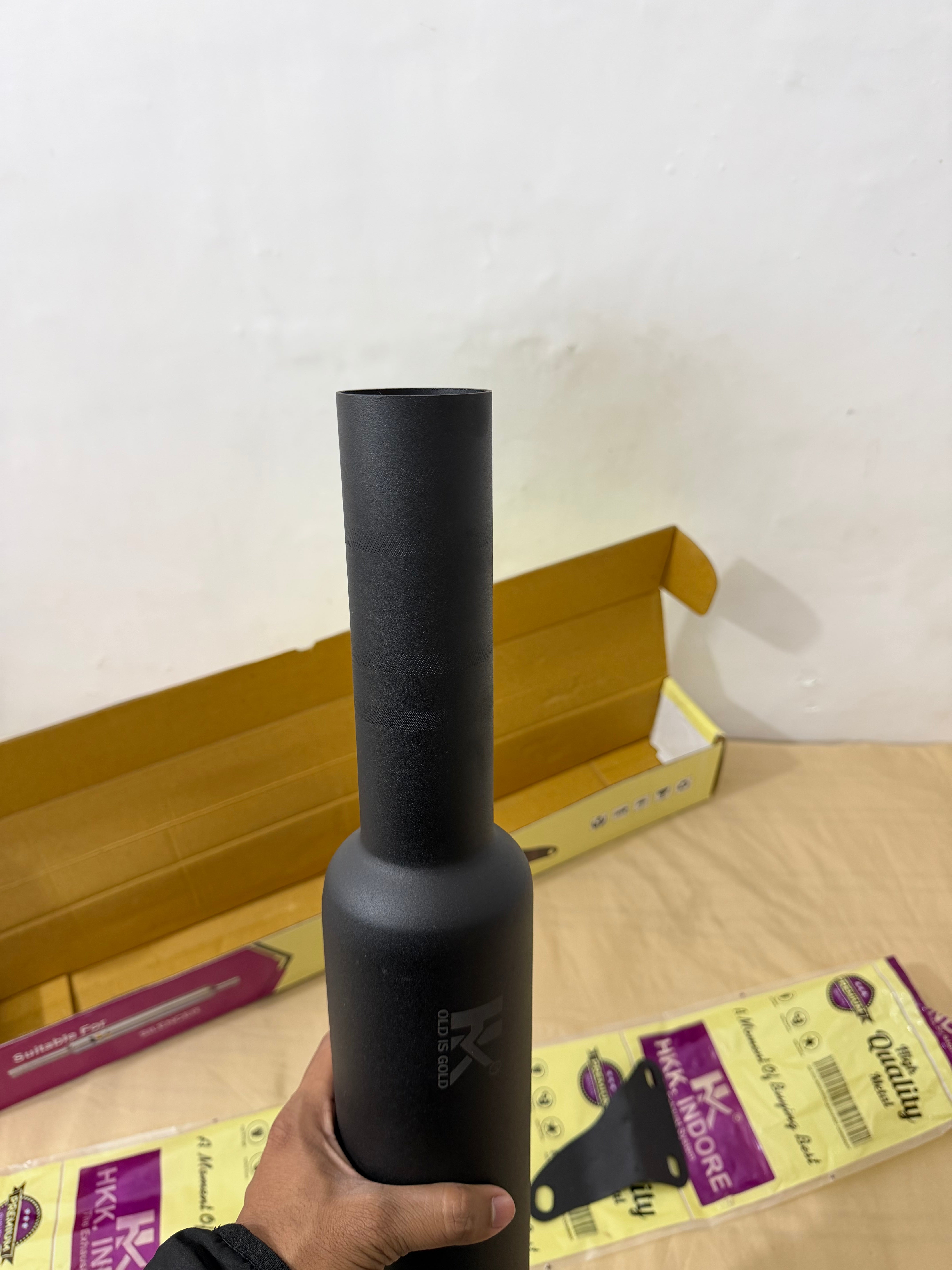 HK Long Punjab (Big Mouth Black ) For Reborn Models
