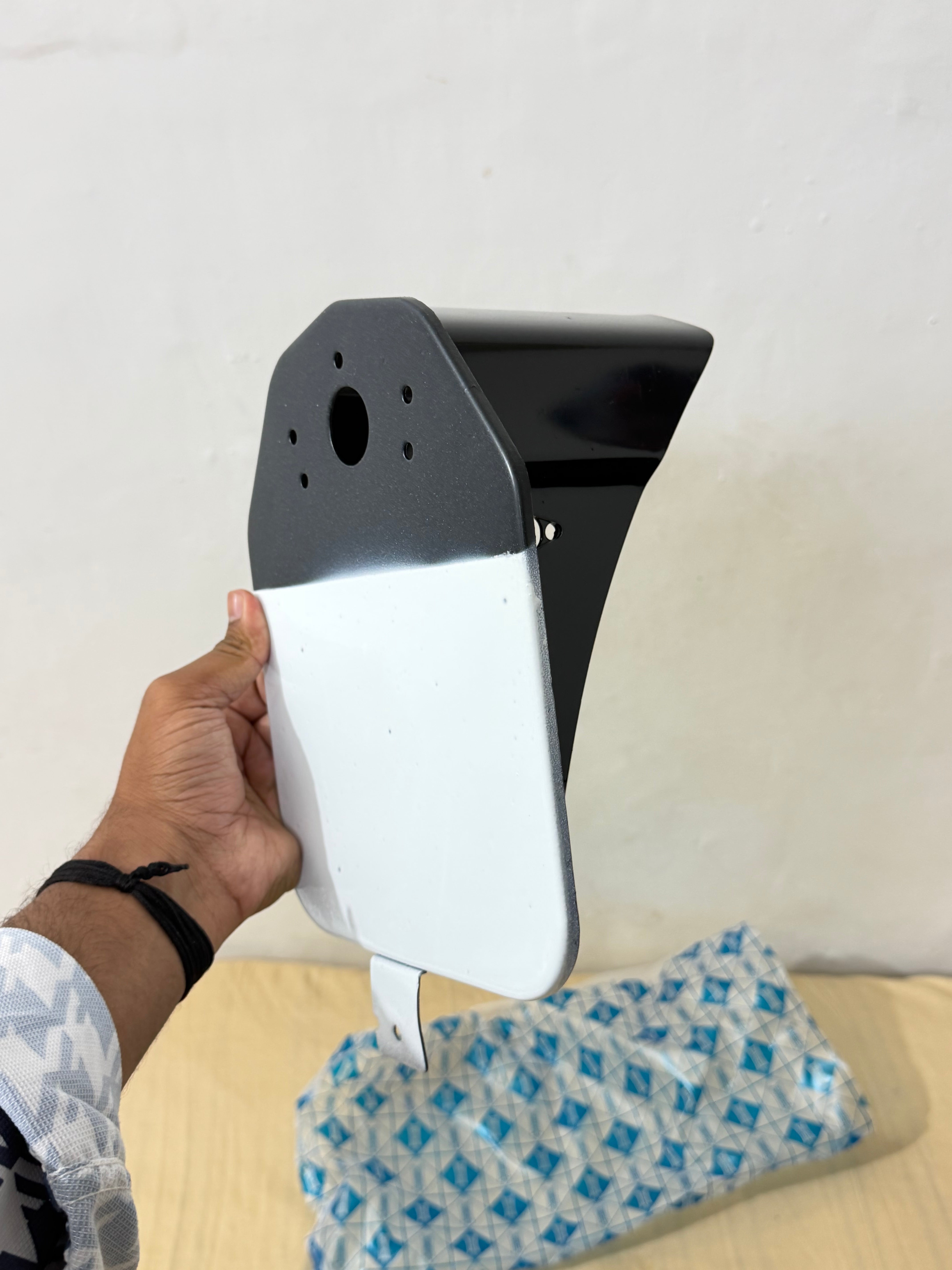 BS6 Number Plate & Holder Only