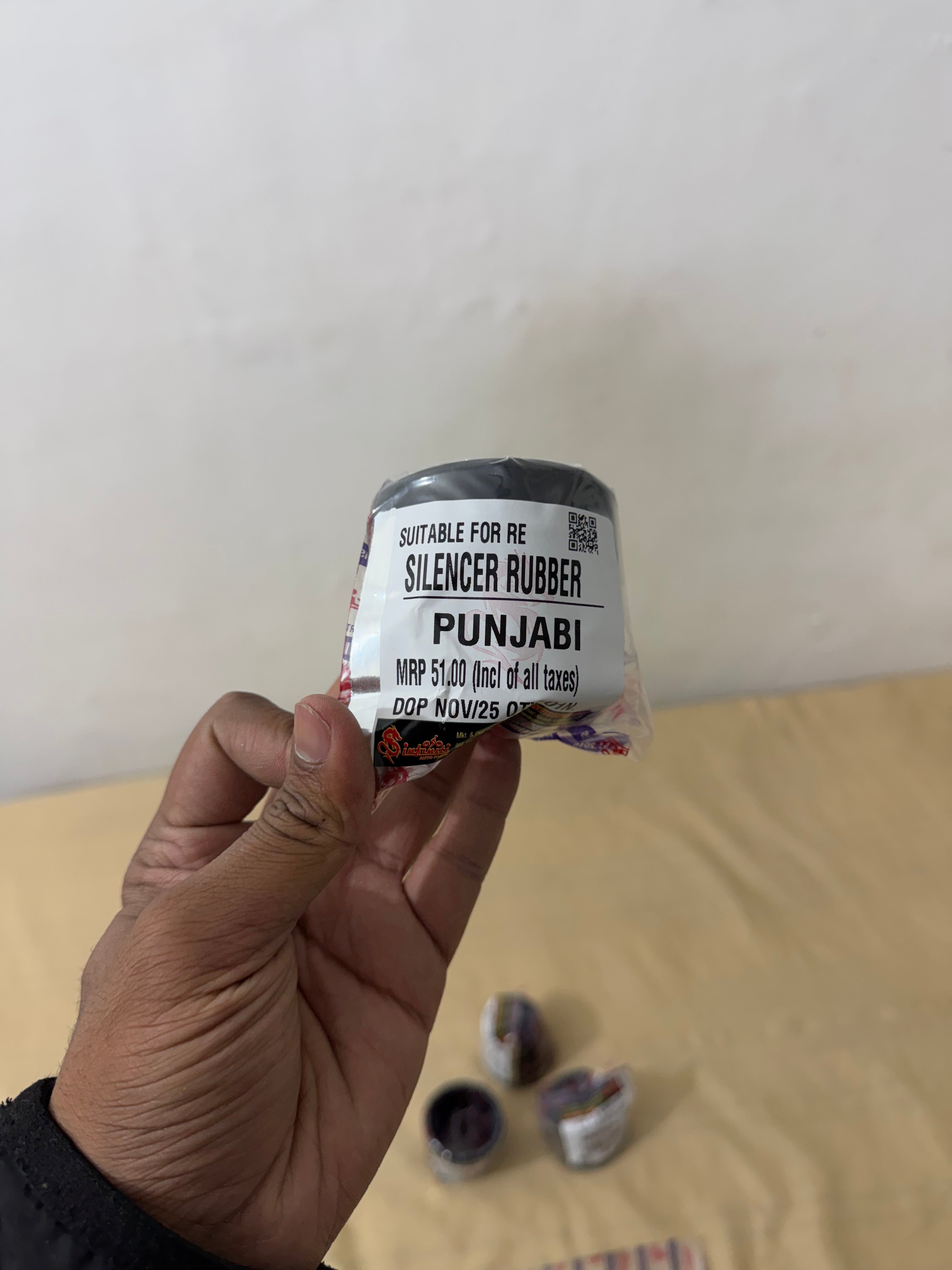 Silencer Rubber for Big Mouth