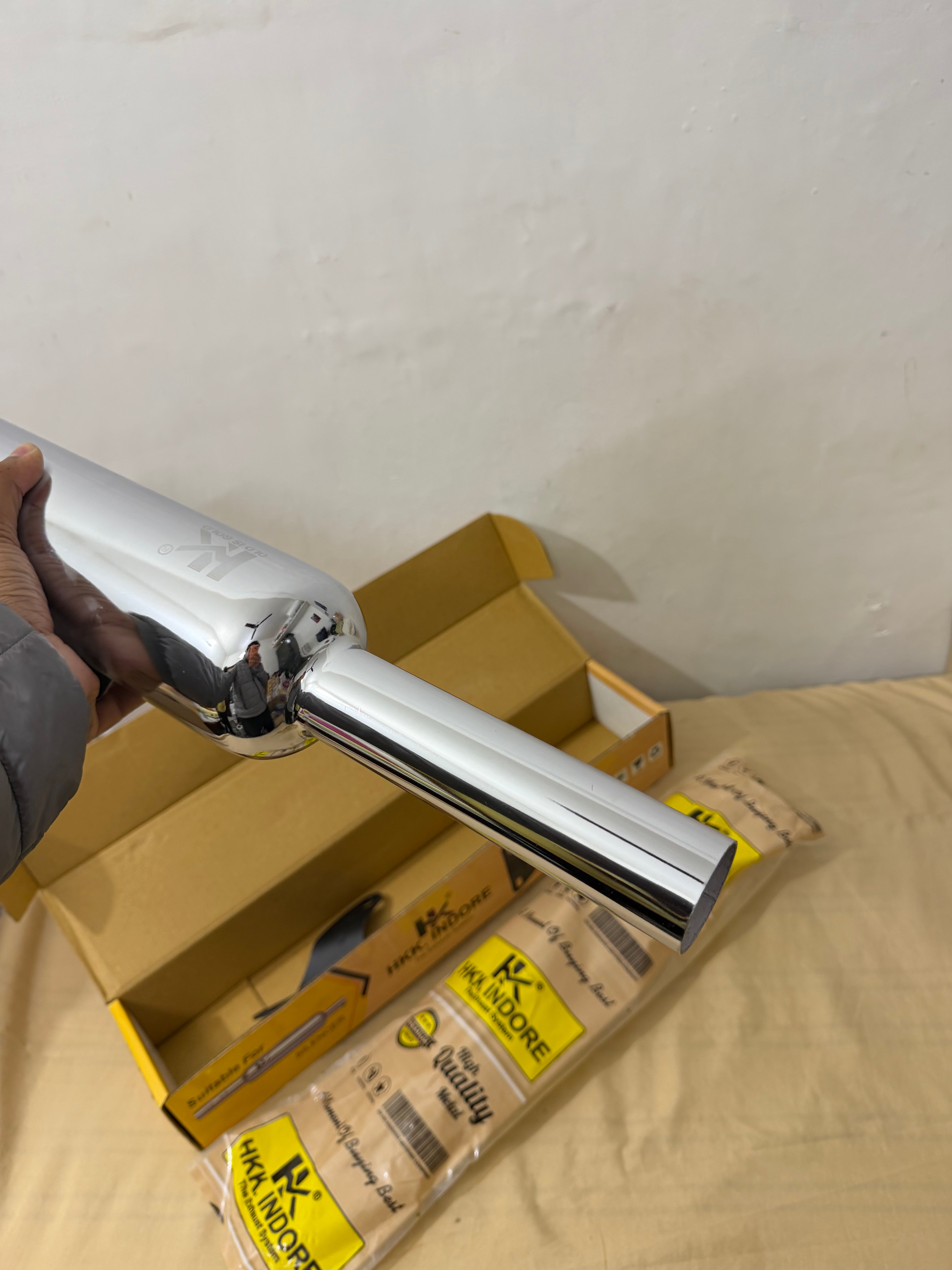 HK Short Punjab Silencer For Reborn Models Only (Small Mouth)