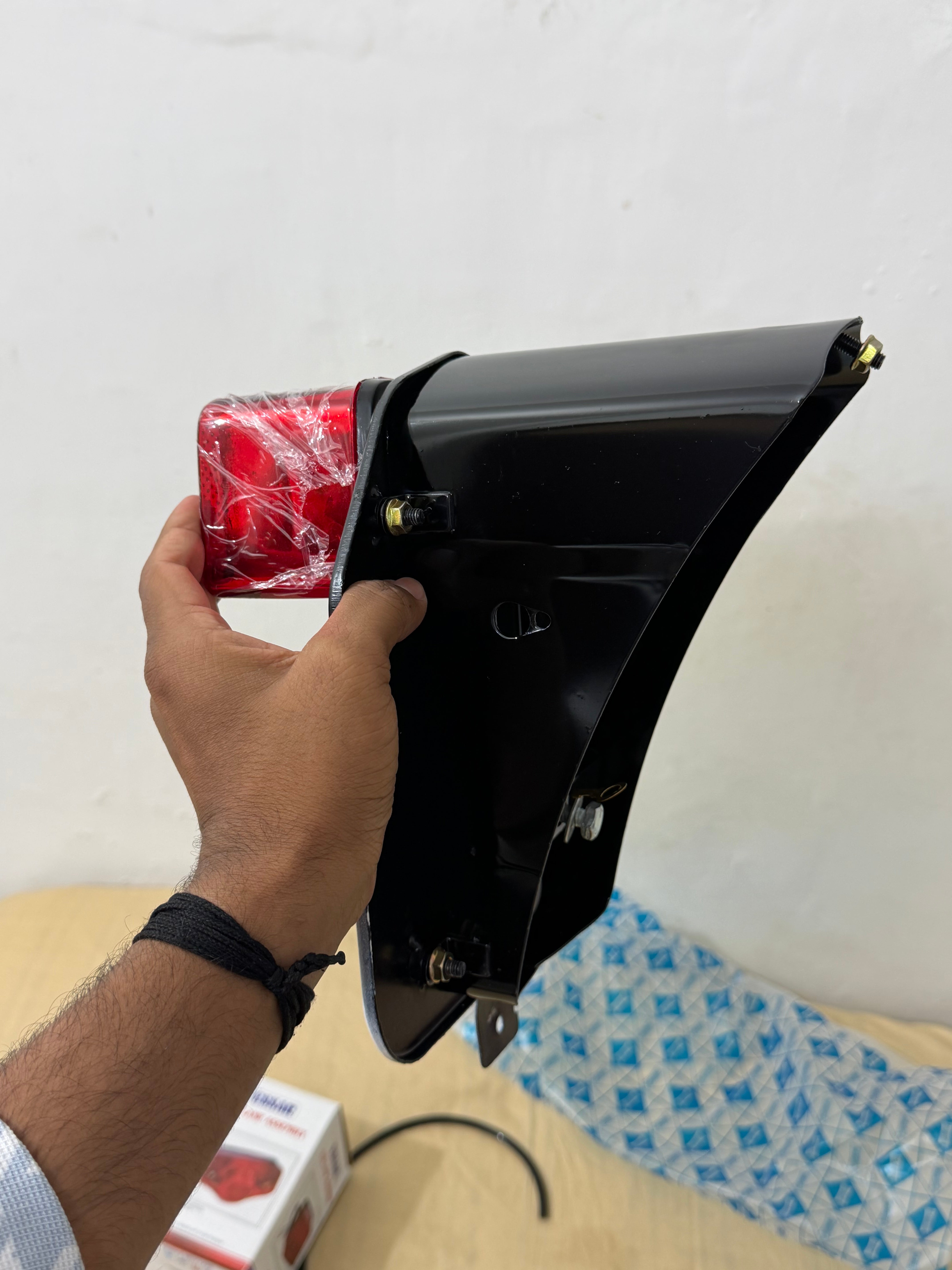Old Bullet Back Tail Light Setup