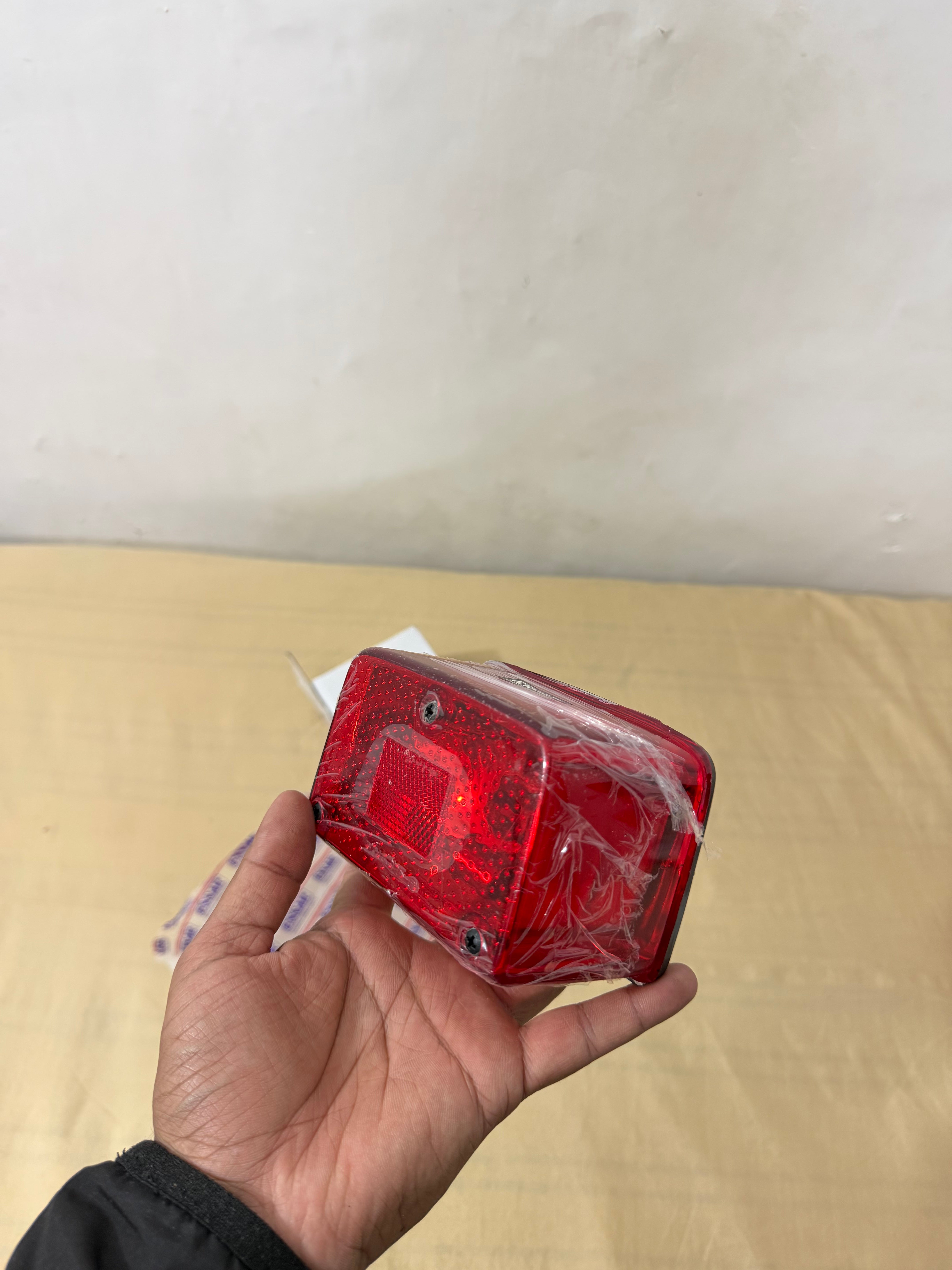 Square Rear Tail Light For All Bullet