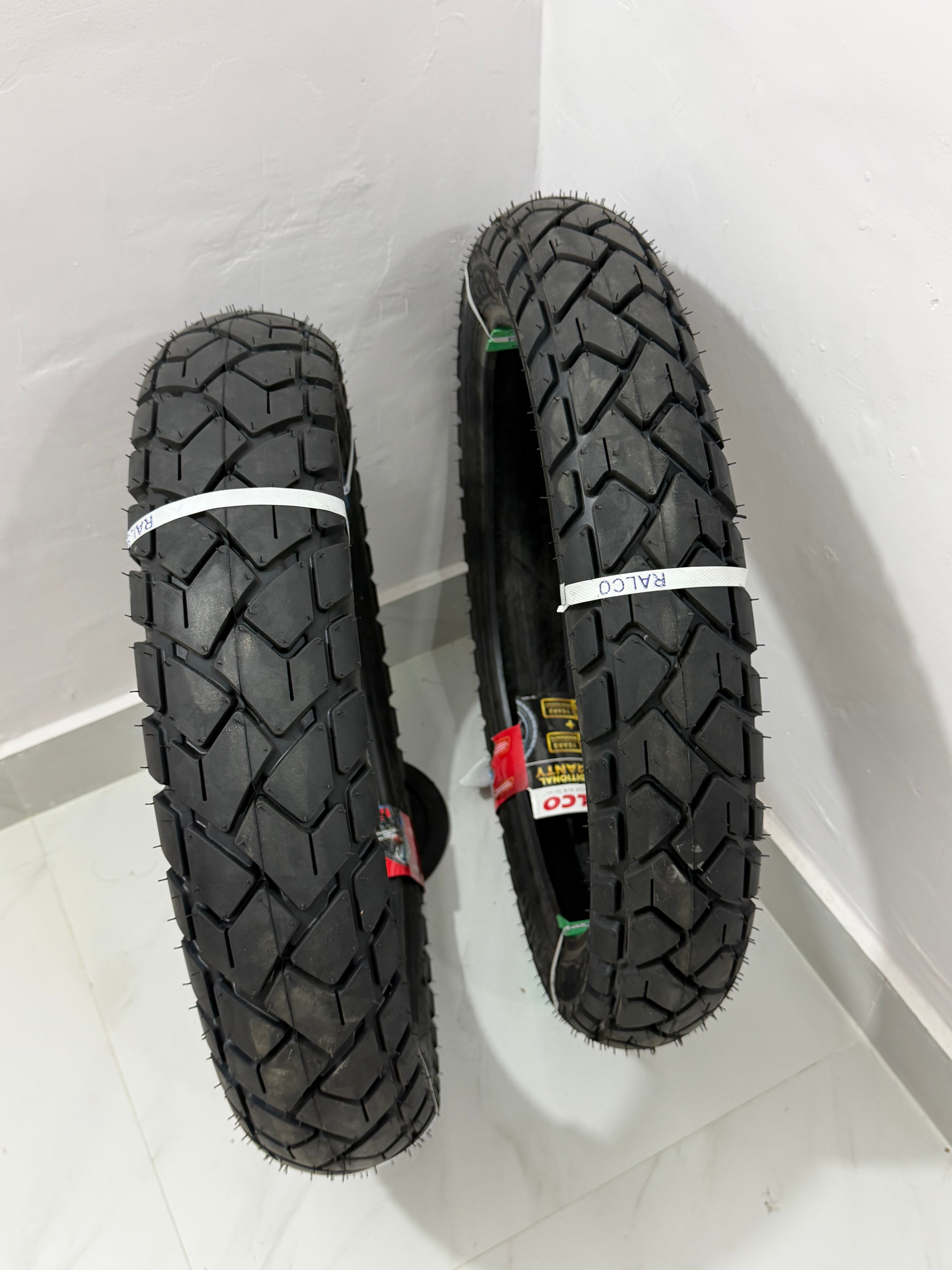 Ralco Black & Rear Tyer For Battalion Bullet
