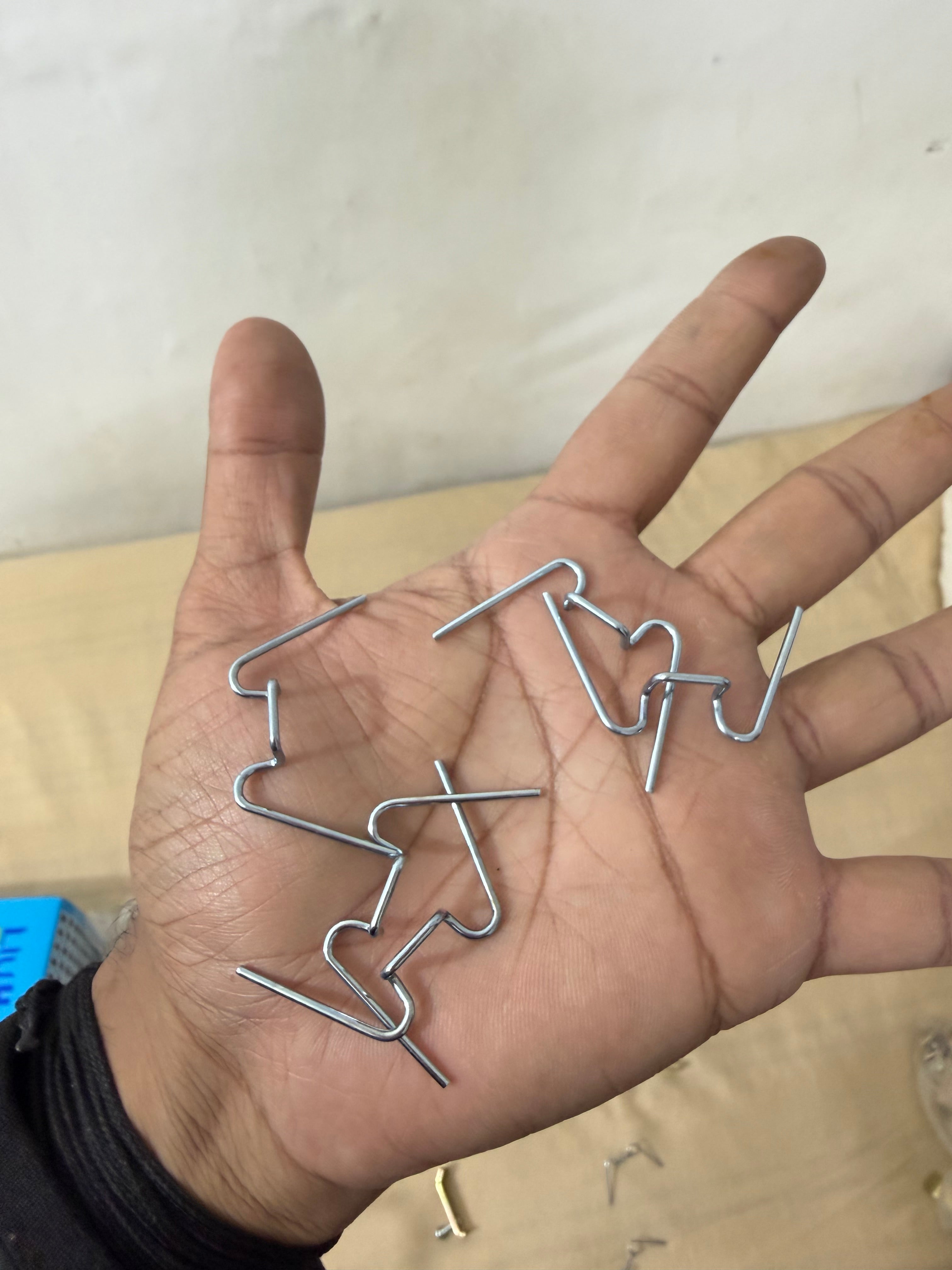 HeadLight Fitting 4 Clip & 3 Nut For All Models