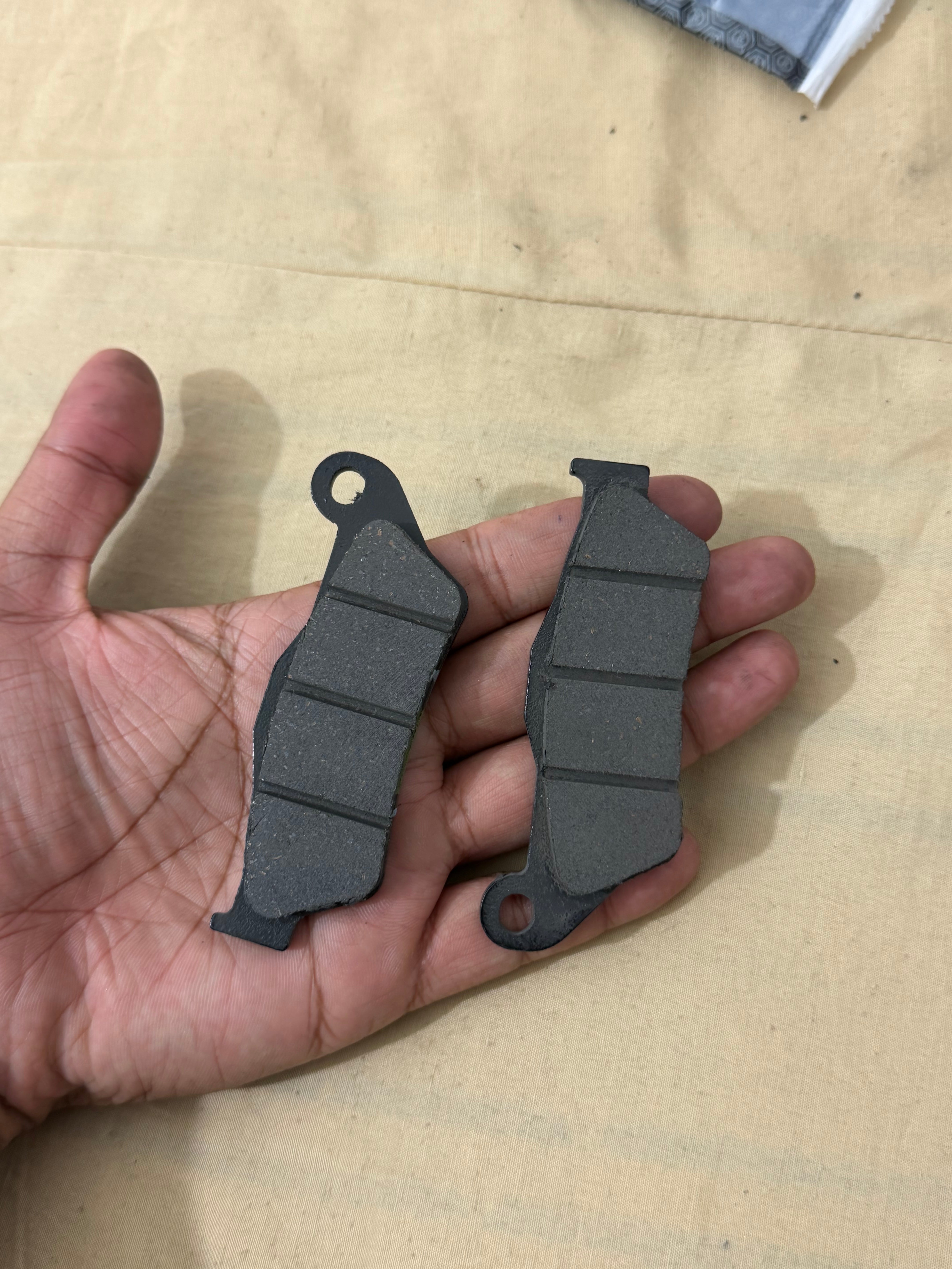 Royal Enfield Front Disc Brake Pads – Reborn Models