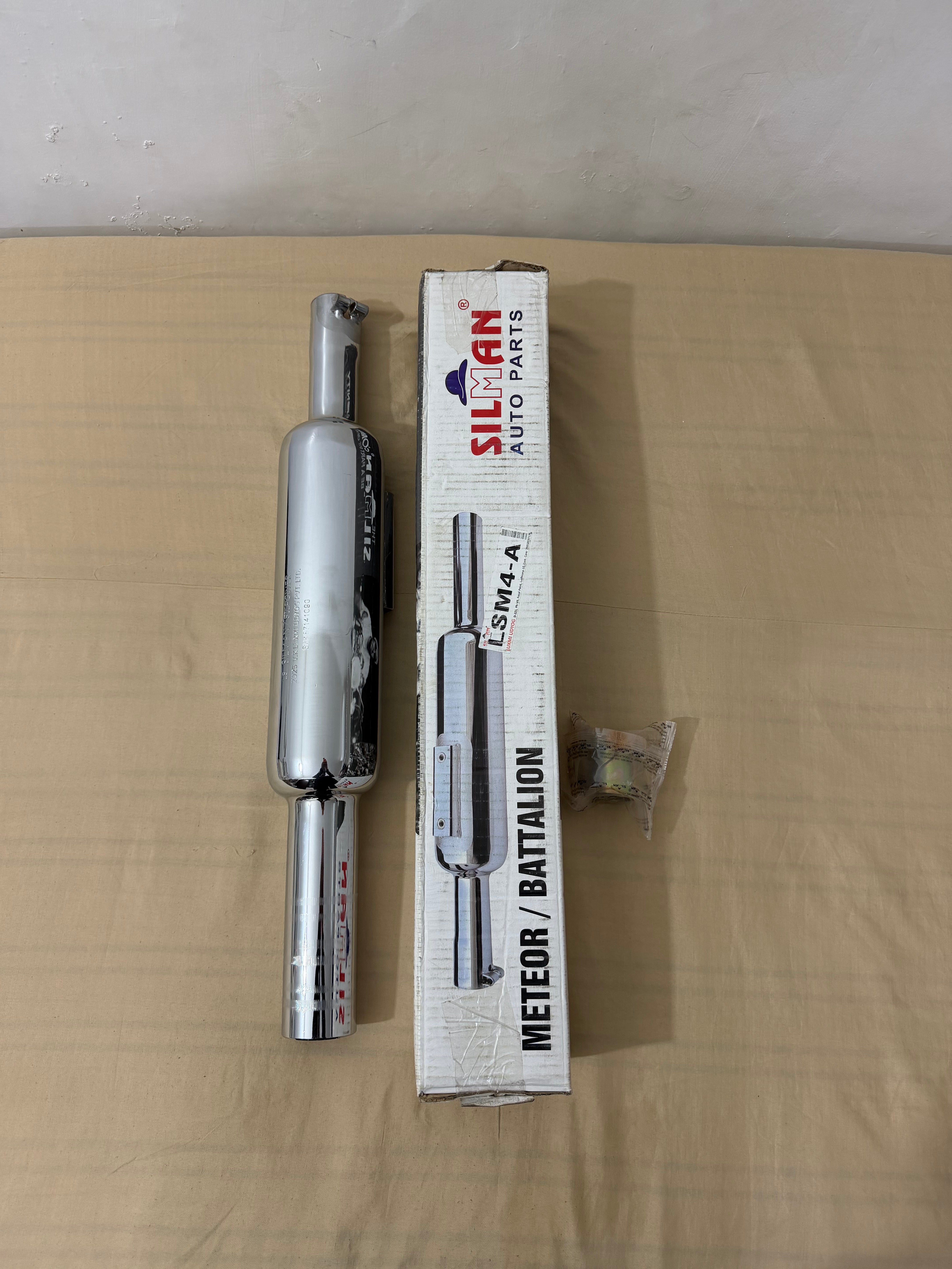 Silman Short Punjab Silence for Reborn Models Only (Big Mouth)