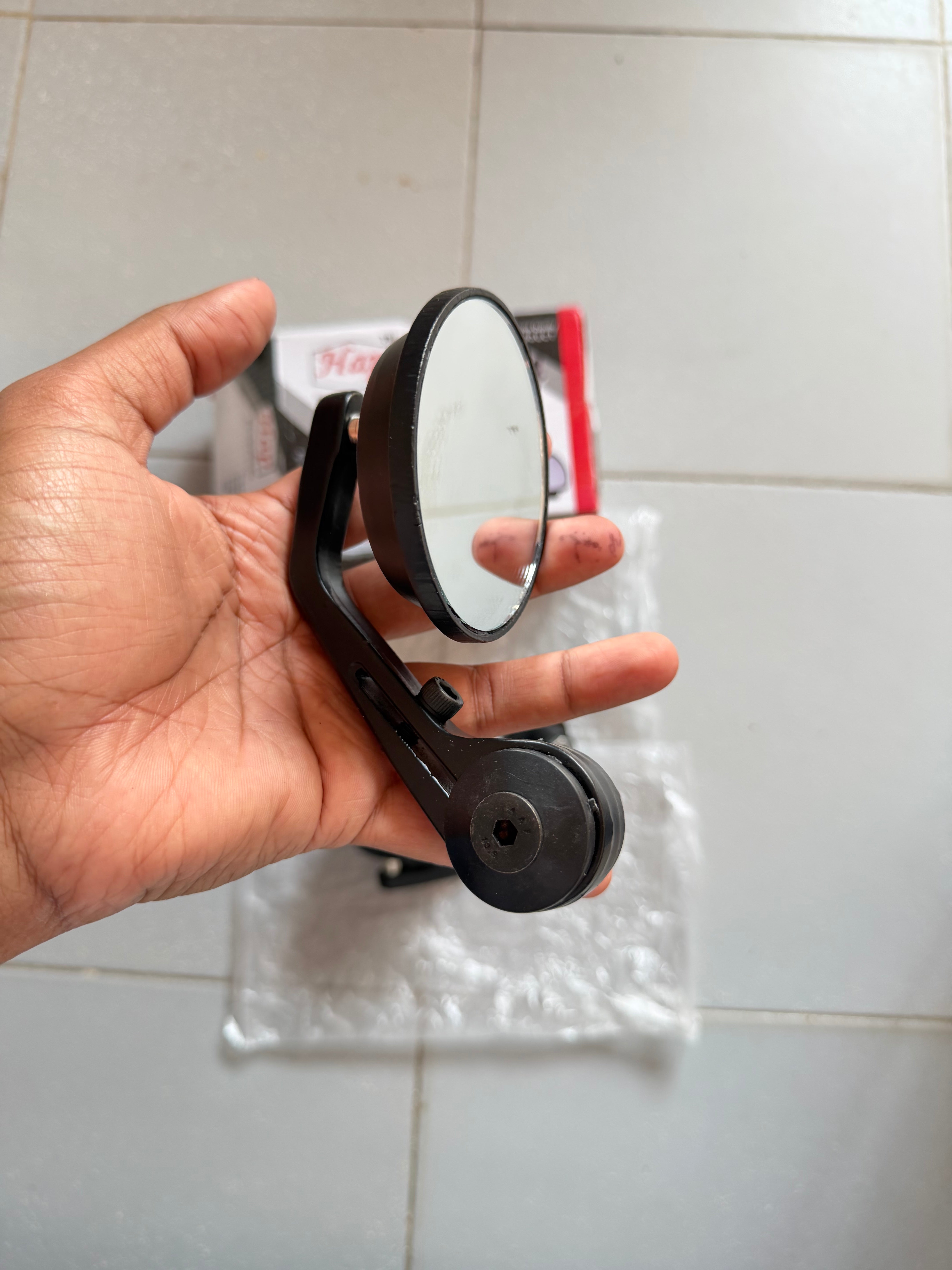 Bar End Mirror Mini Size