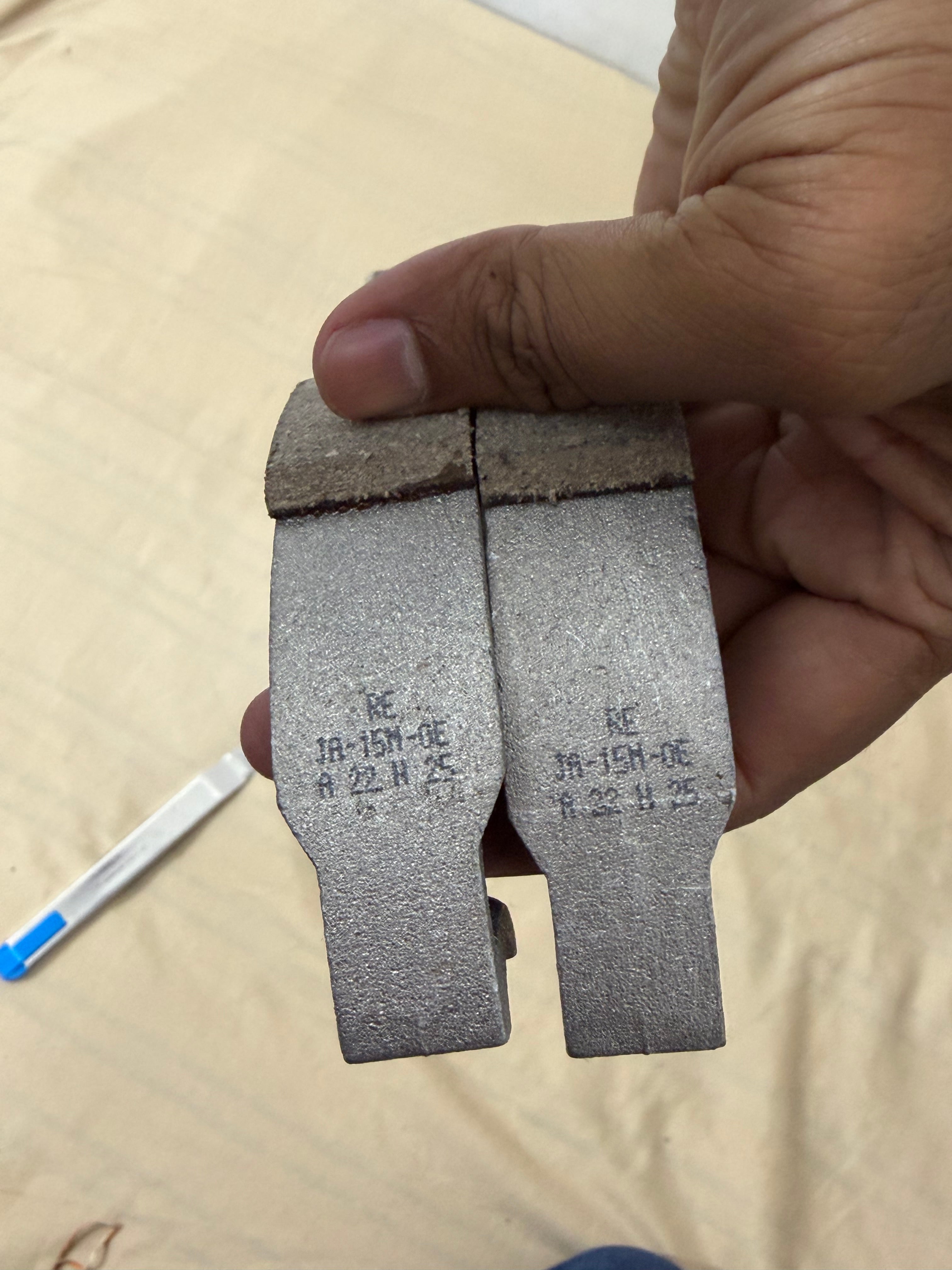 Royal Enfield Genuine Rear Brake Shoe – Drum Brake (Bullet Reborn)