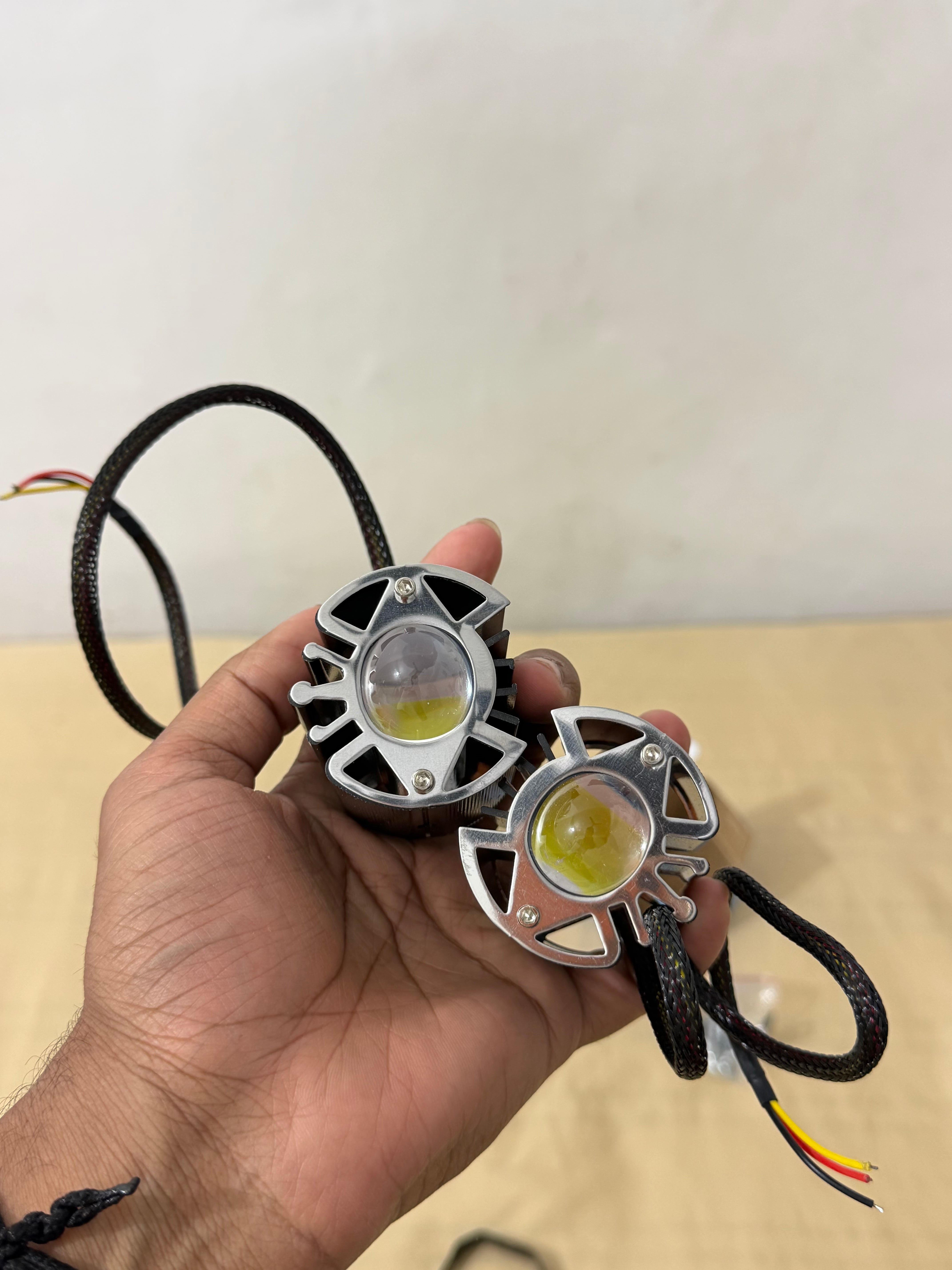 HJG Heavy Fog Light Pair (Set of 2)