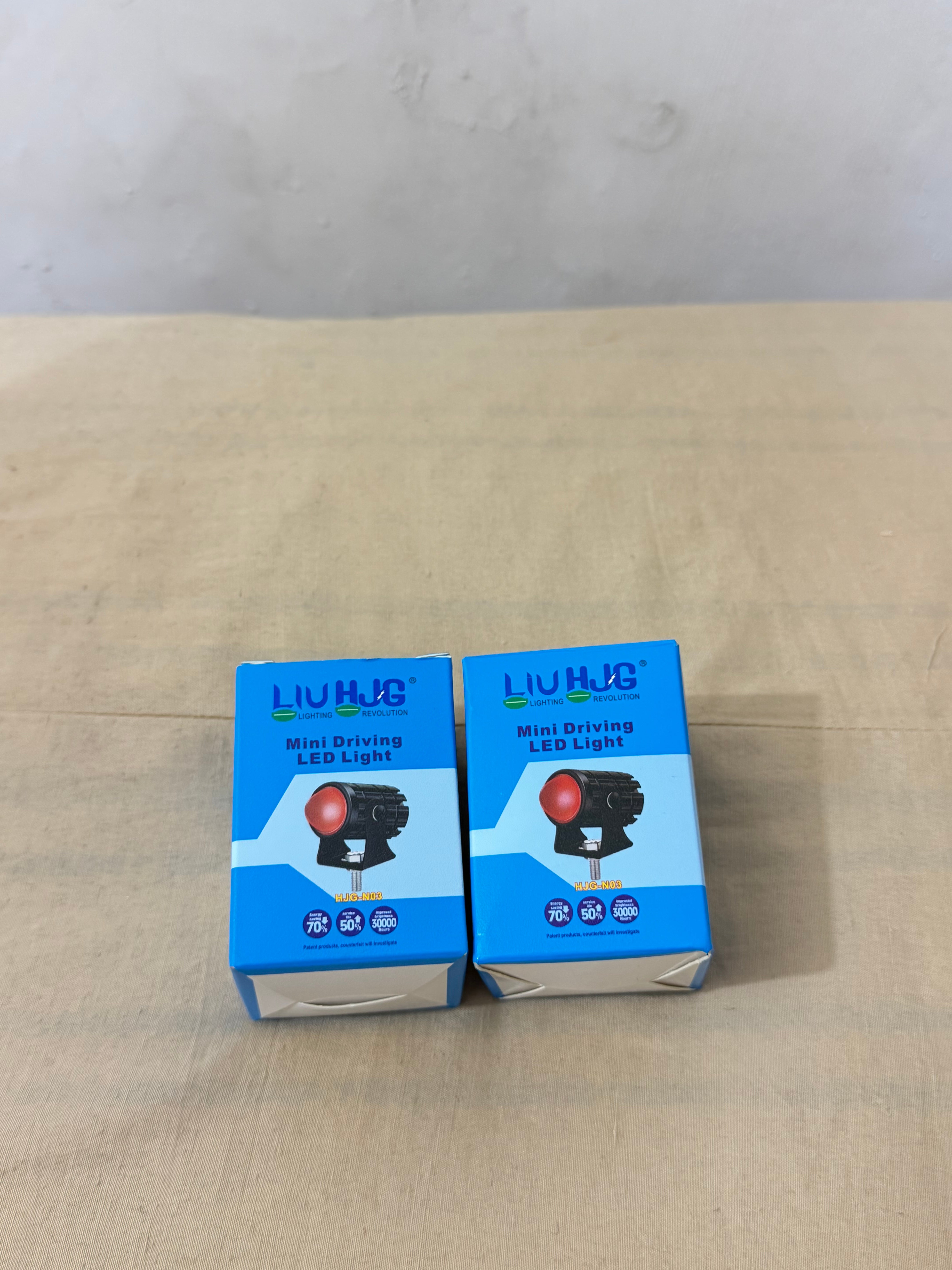 HJG Heavy Fog Light Pair (Set of 2)
