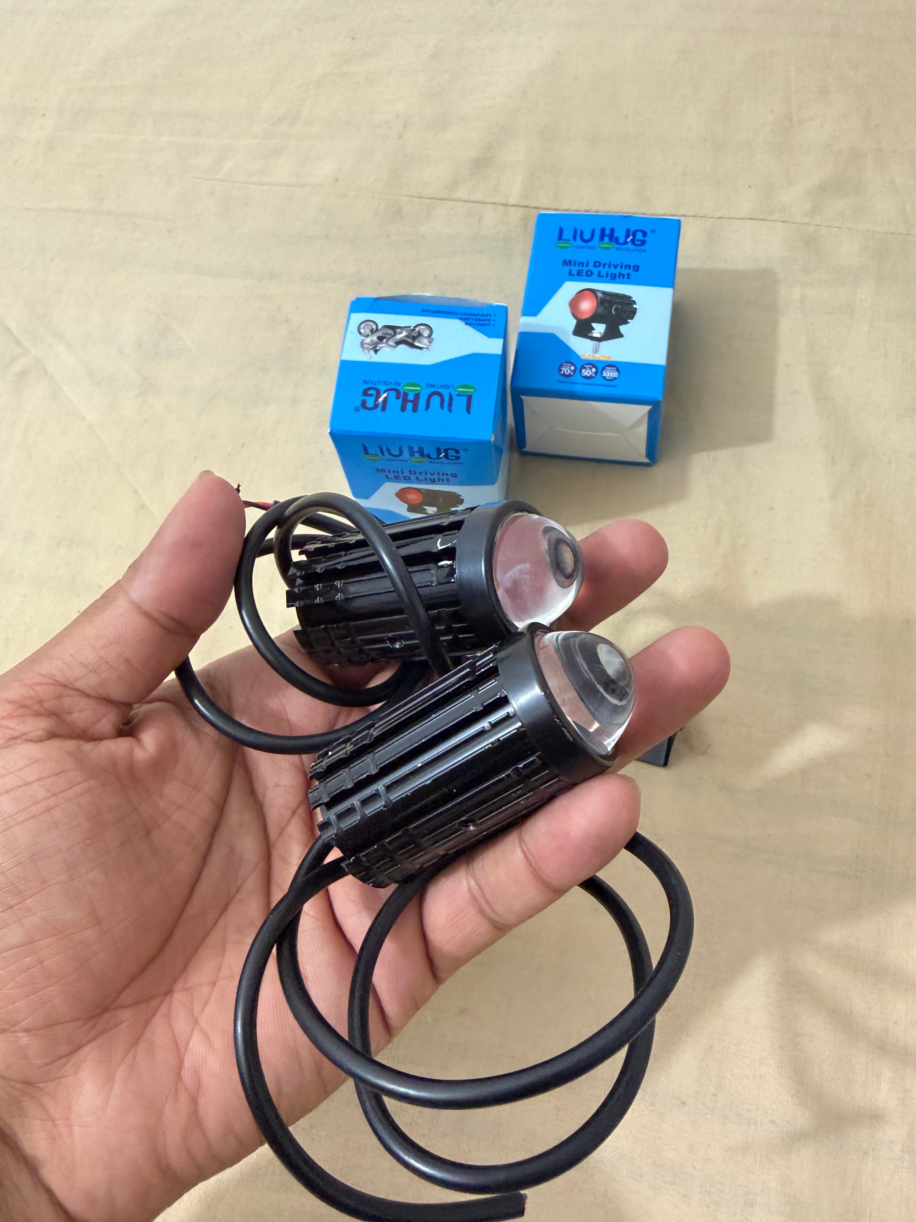 HJG Fog Light Pair (Set of 2)