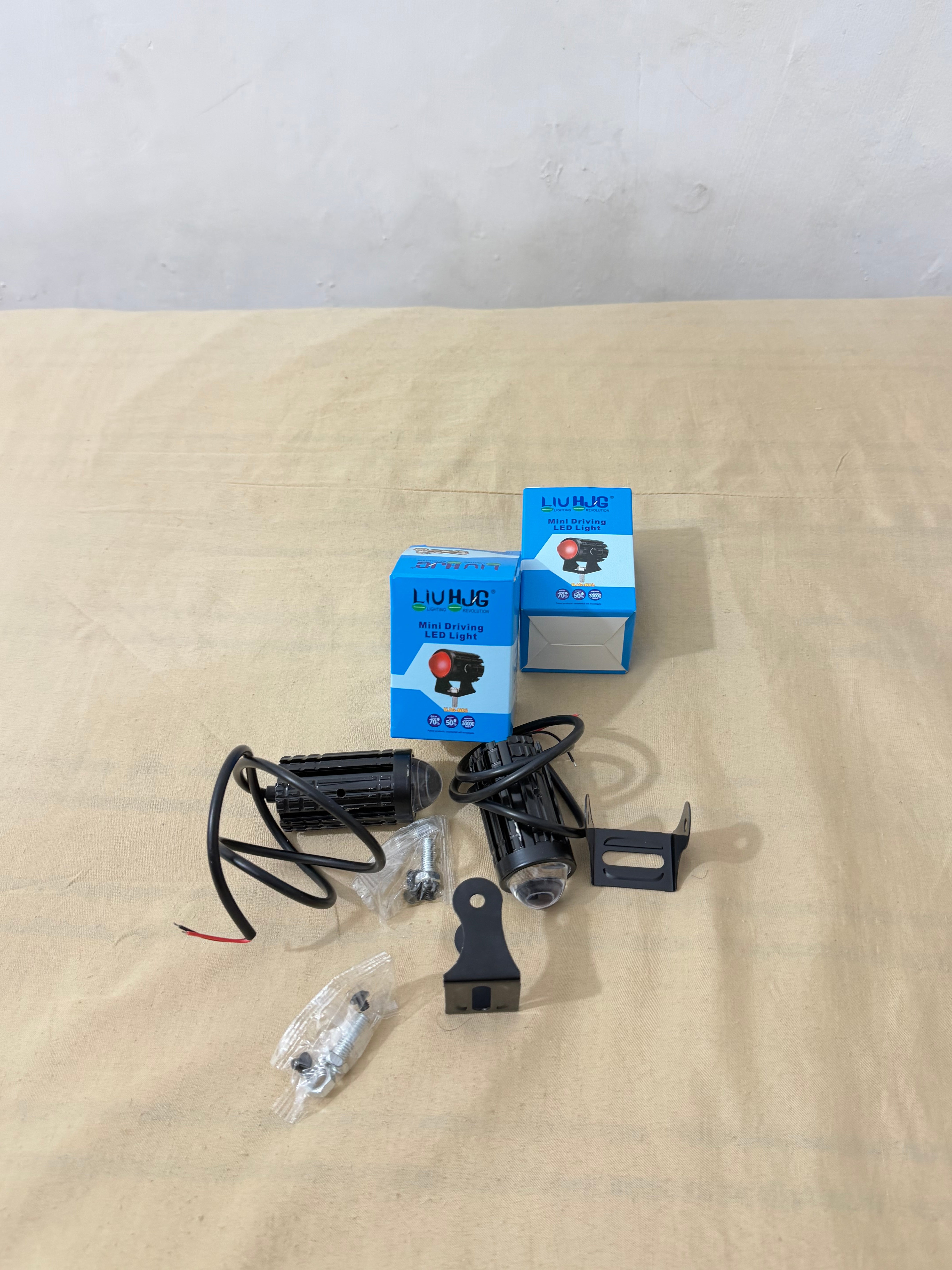 HJG Fog Light Pair (Set of 2)