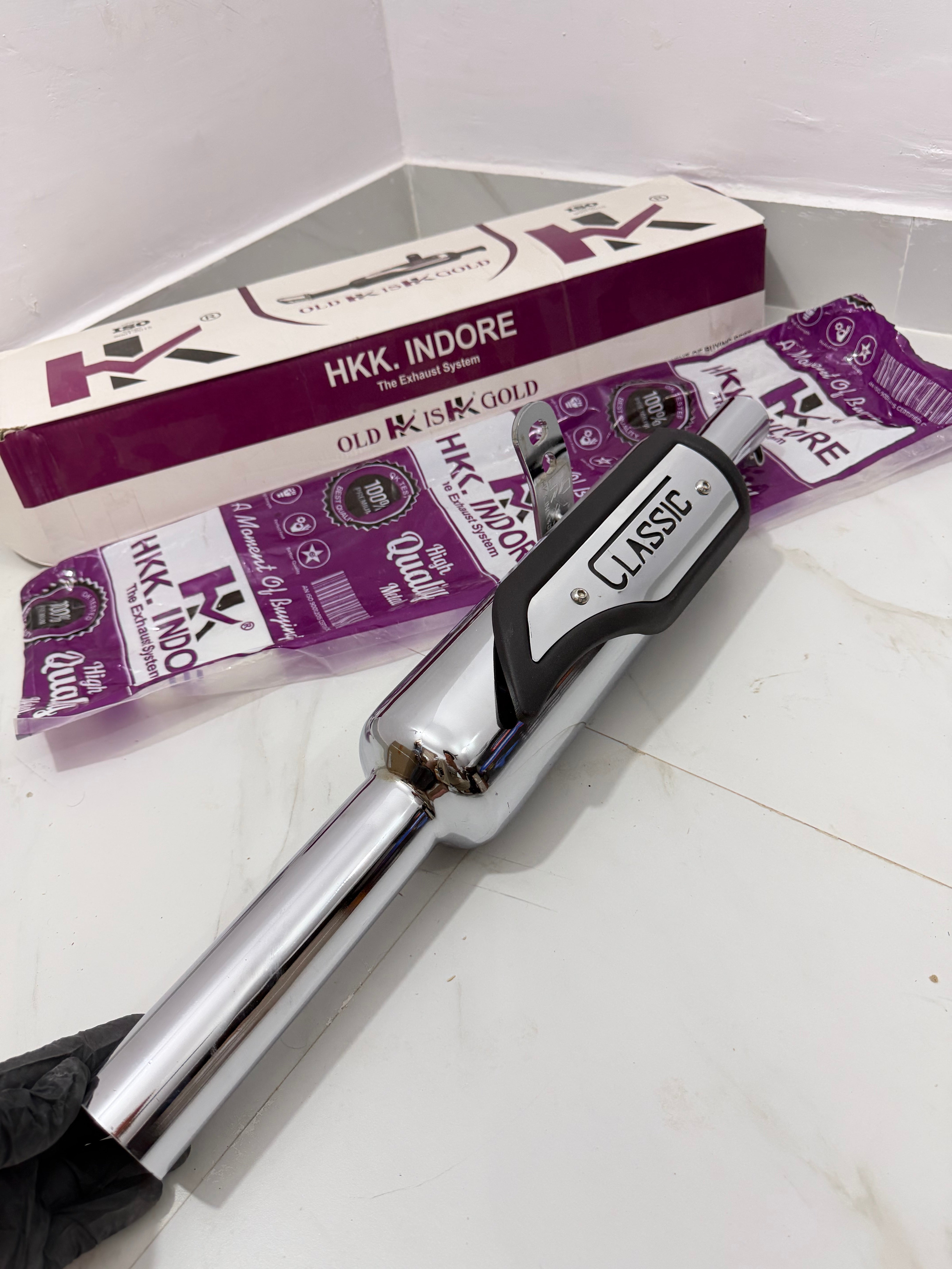 HK Indori classic Reborn with Plate