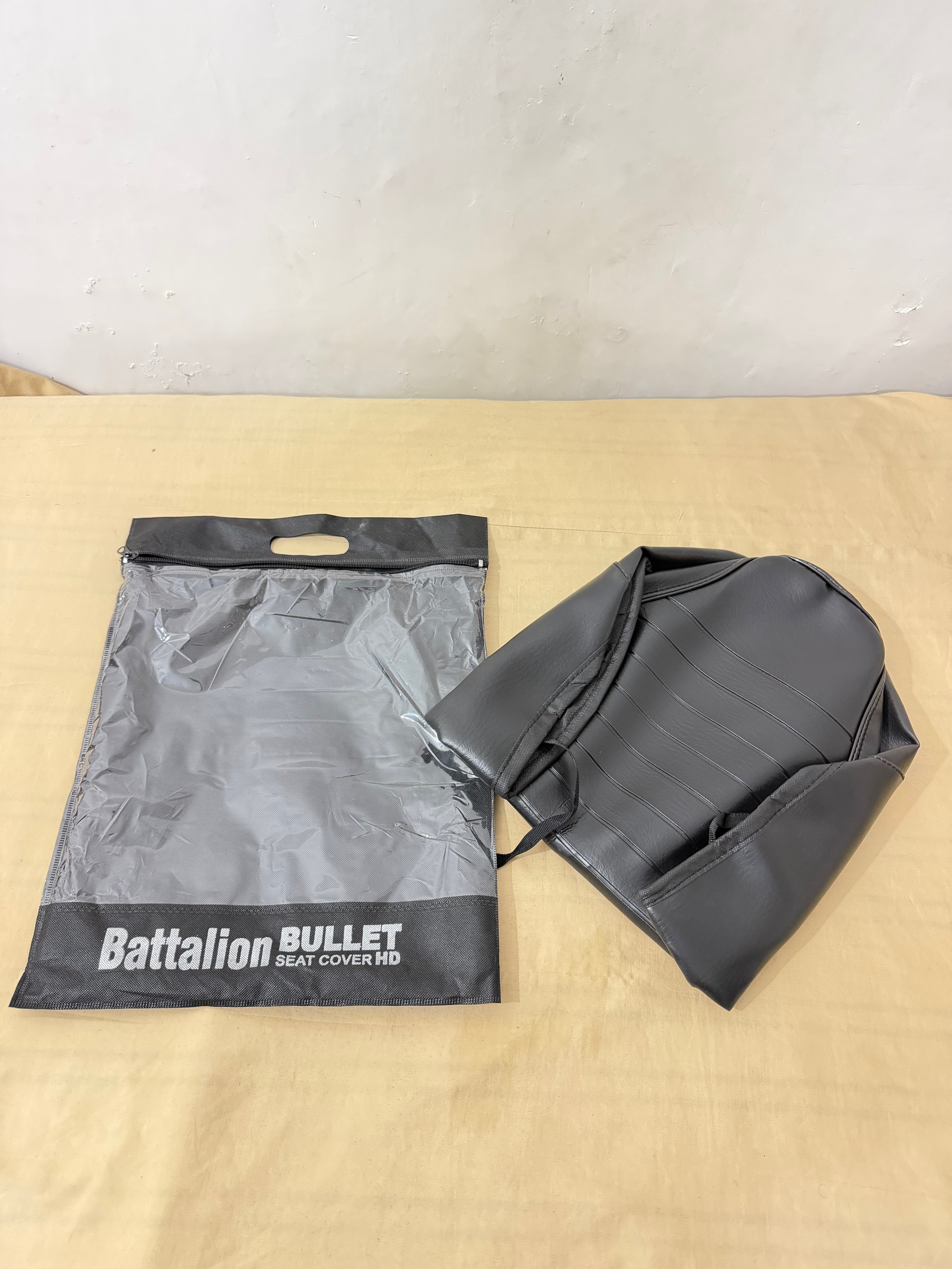 Seat Cover For Battalion Black Only
