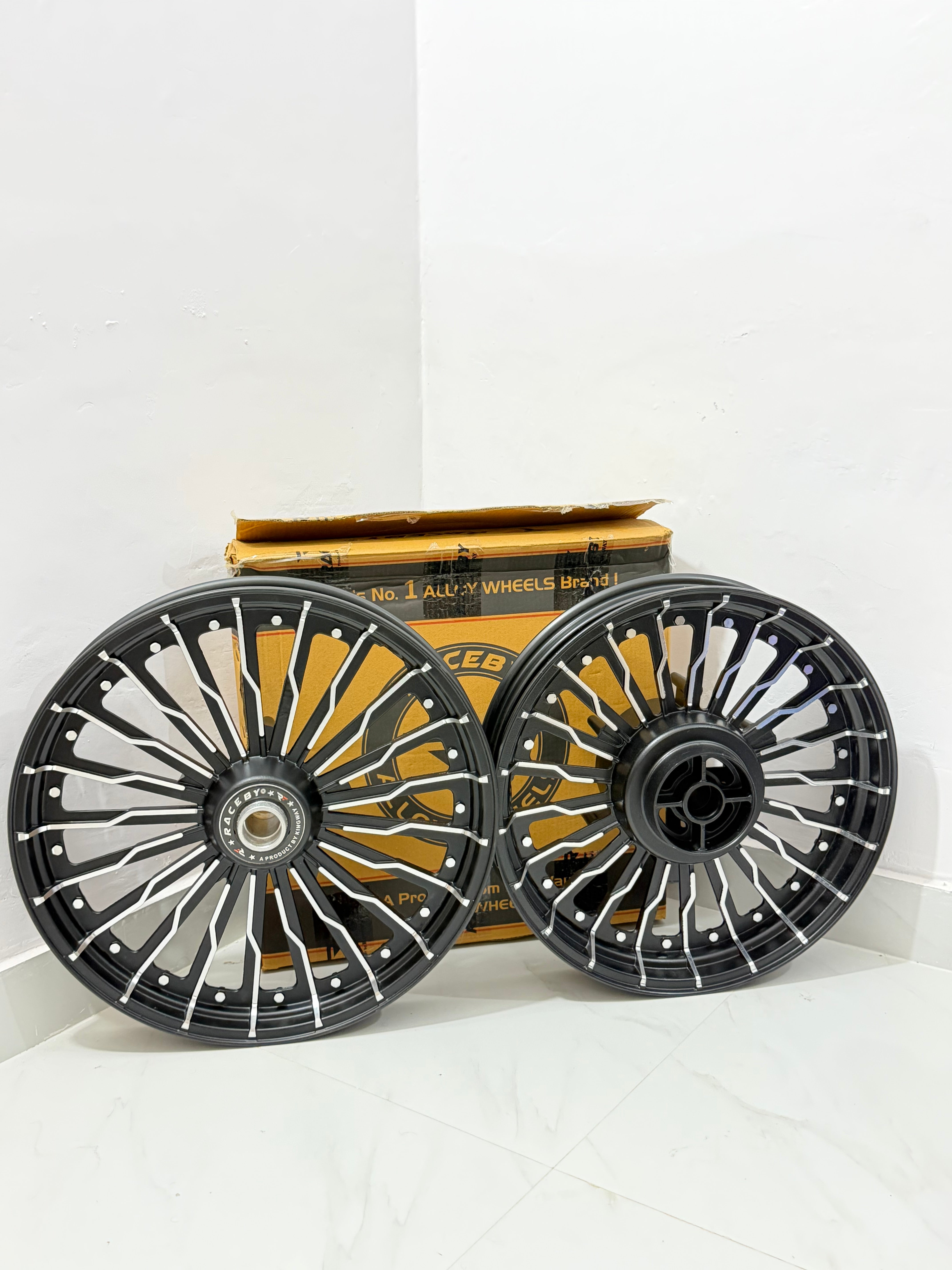 20 Spokes Alloy Wheel Set (Single Disc)