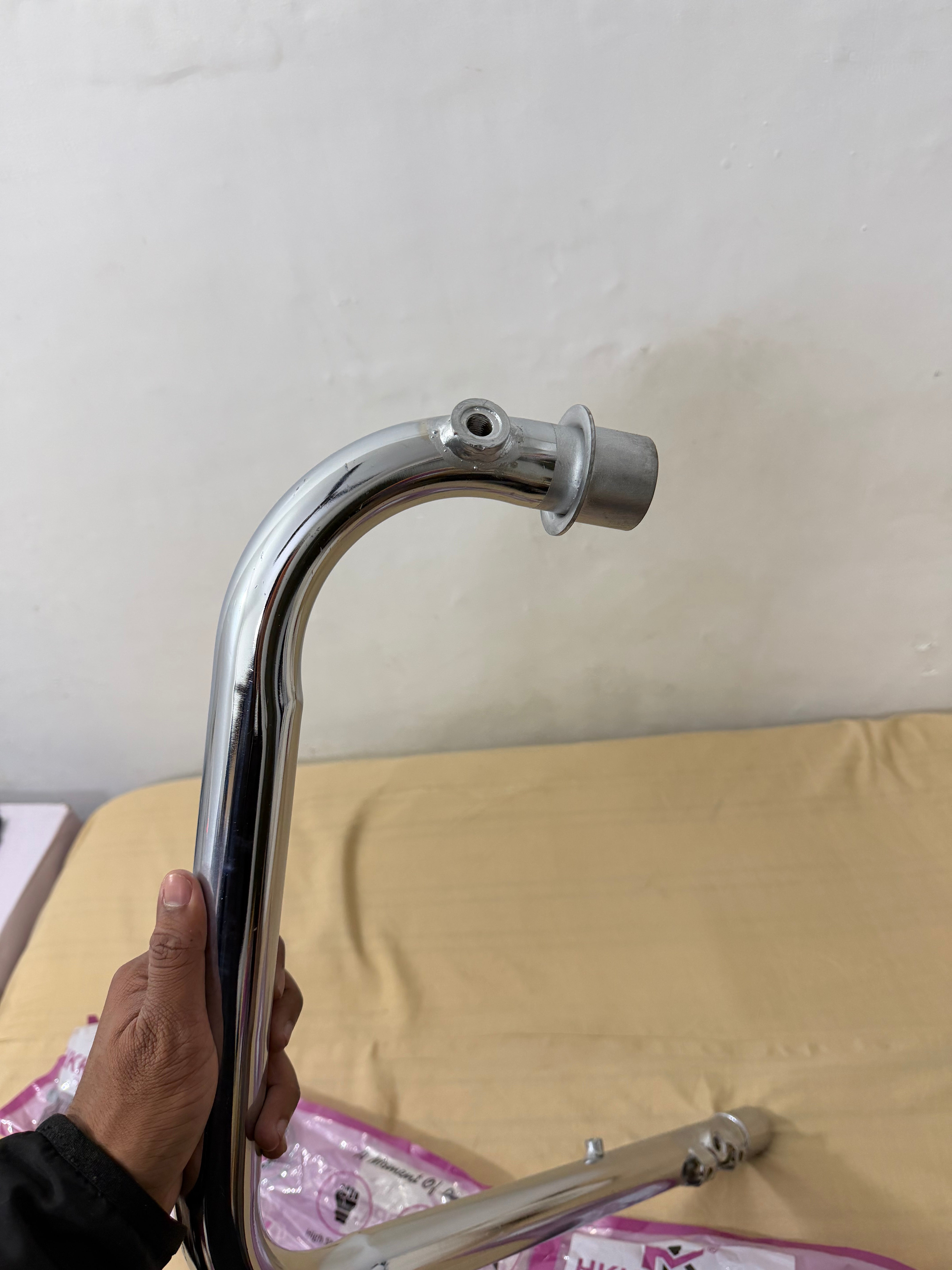 HK Dual Sensor L Bend Pipe For Reborn Models