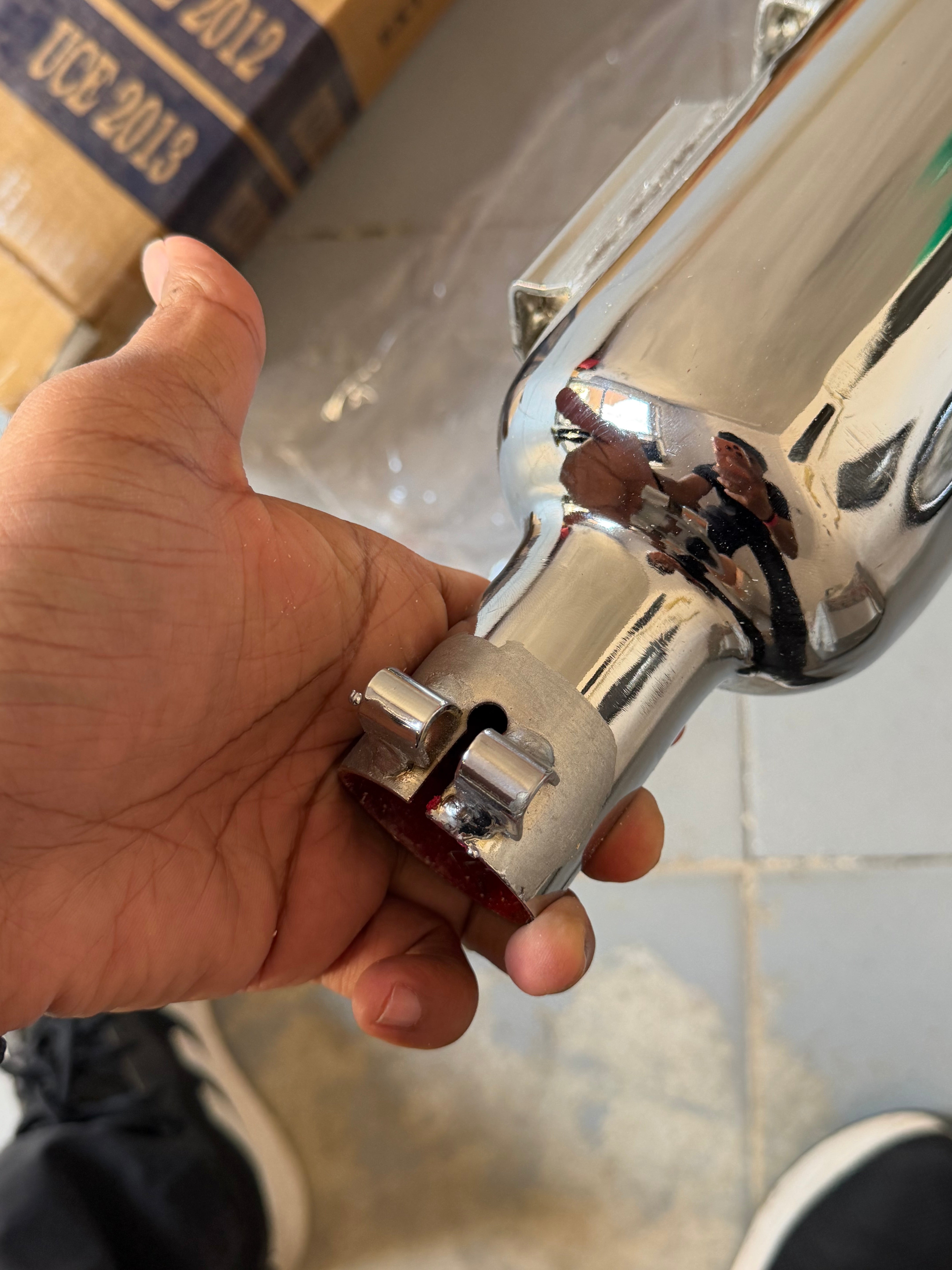 Silman Long Punjab Silencer For Old Models (Big Mouth)