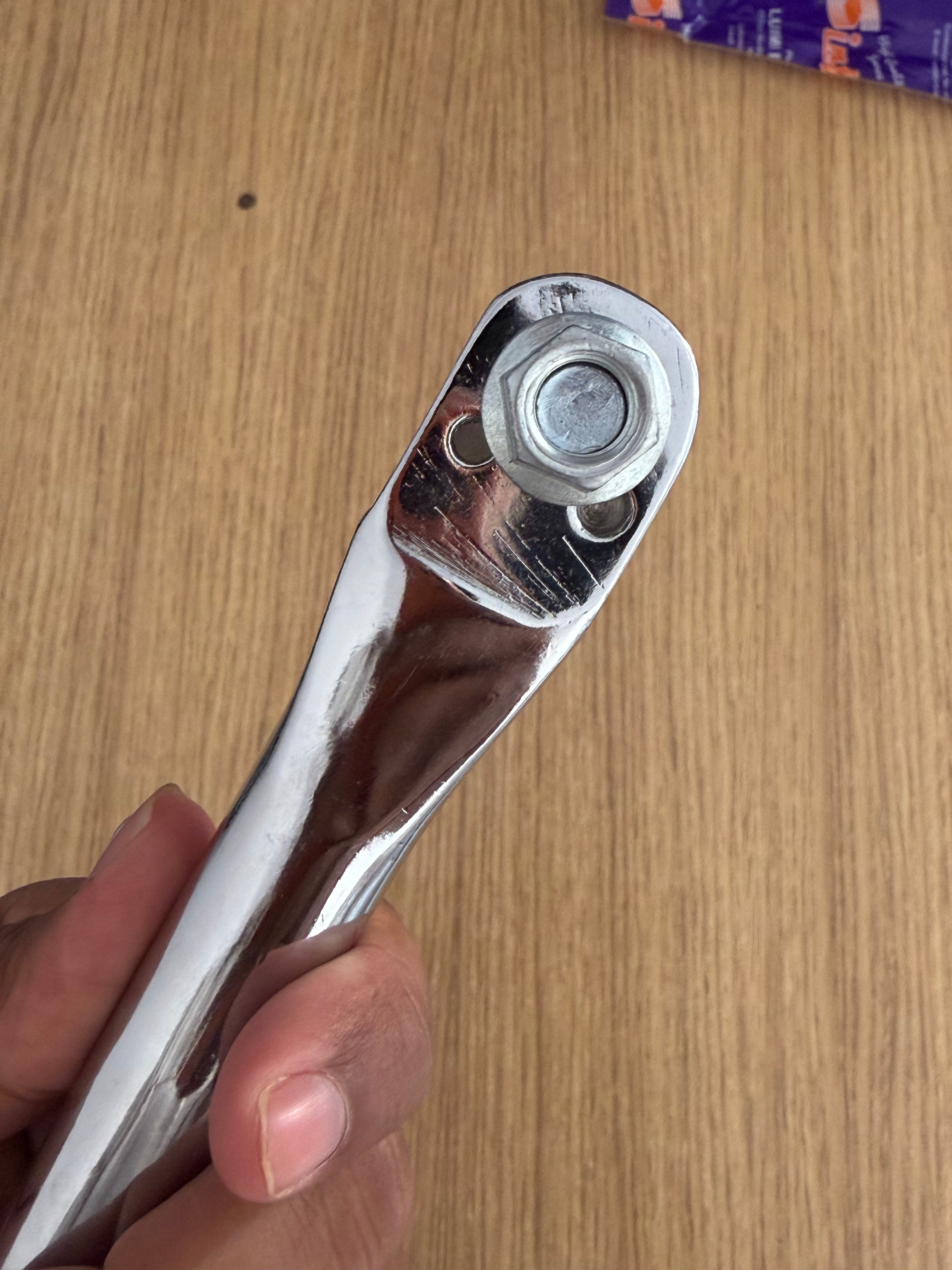 Side Stand (Chrome) For Reborn Models