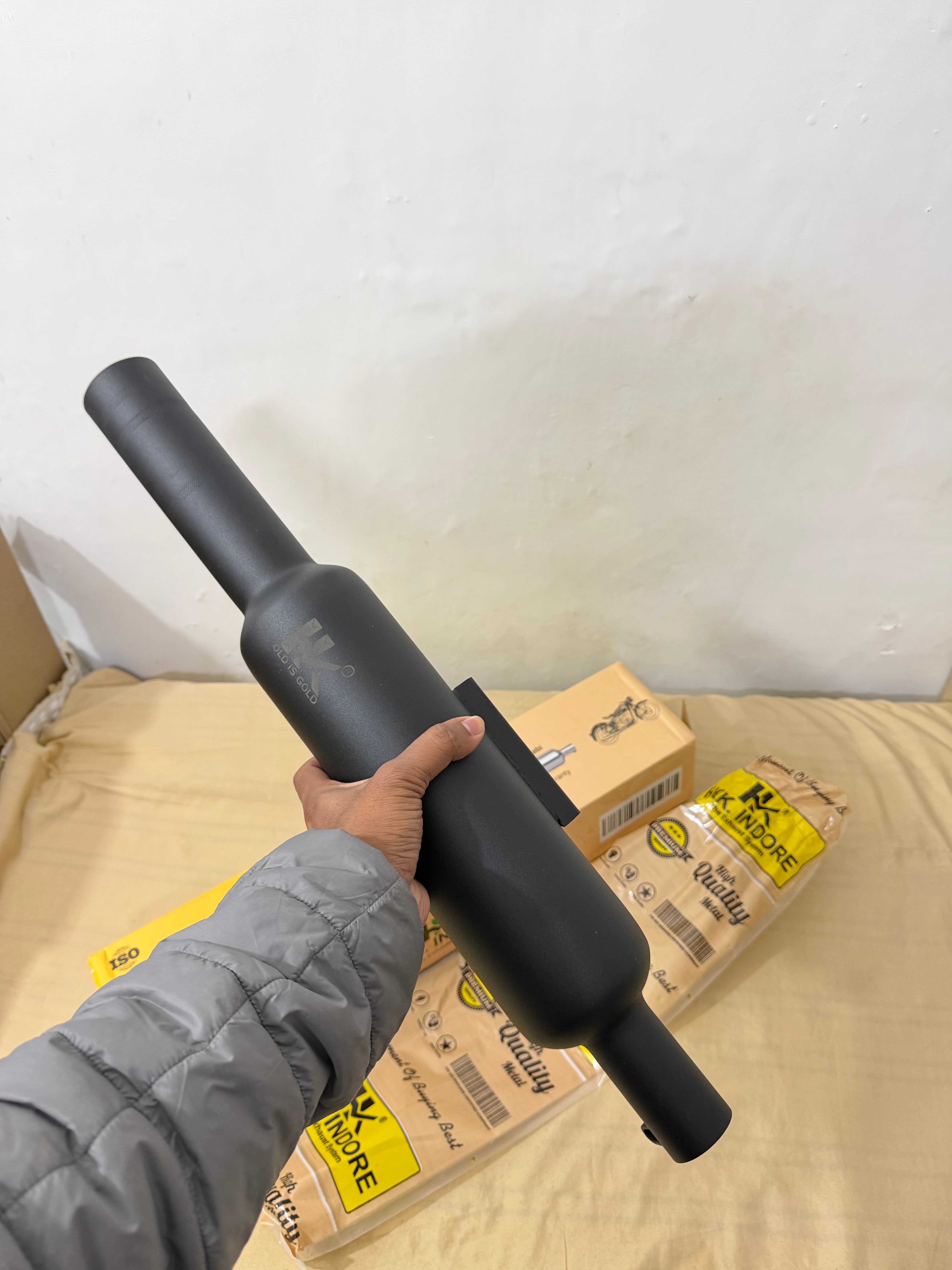 HK Short Punjab in Black For Reborn (Big Mouth)