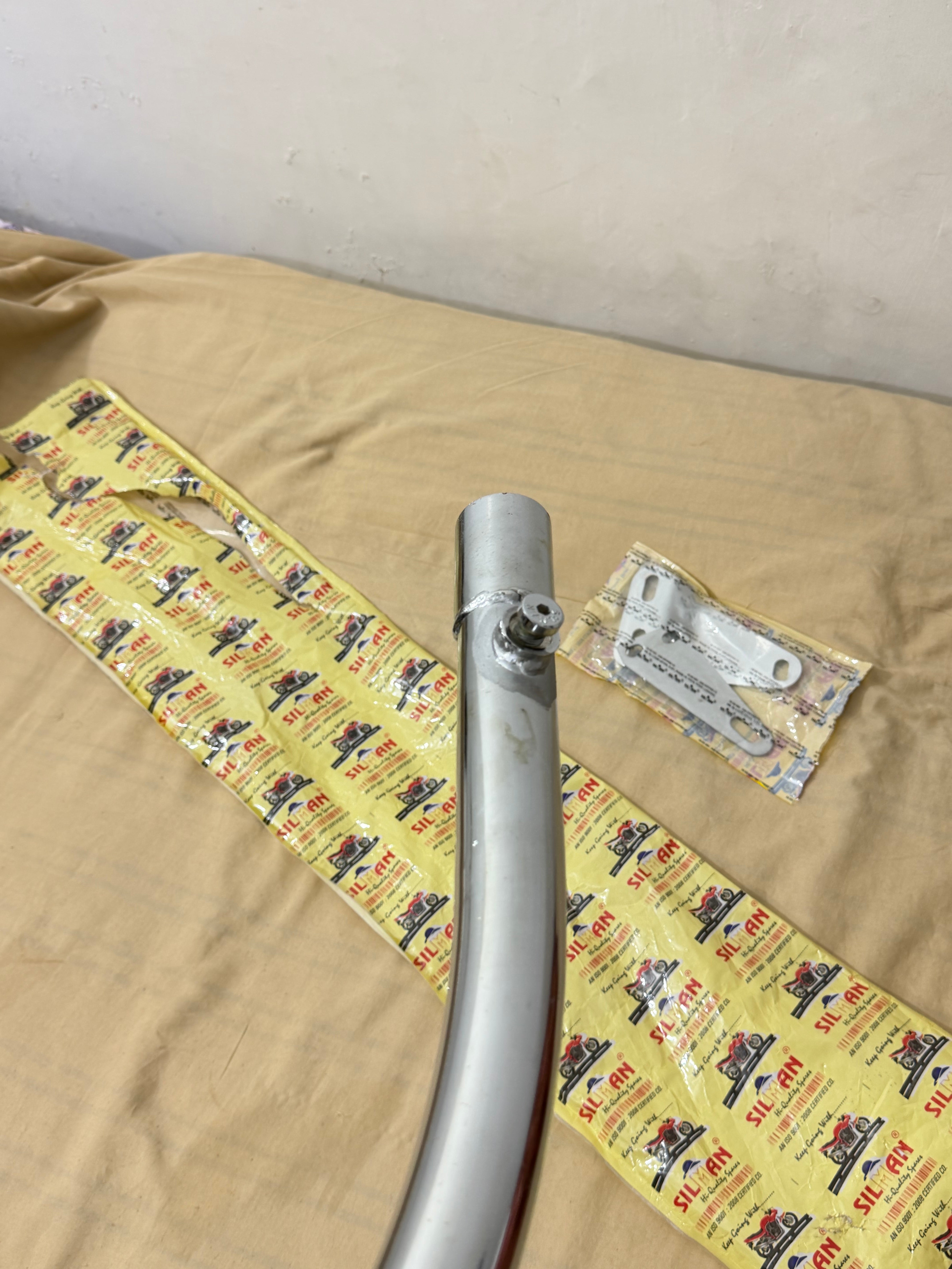 Silman Short C Bend Dual Sensor For New Models (Chrome)