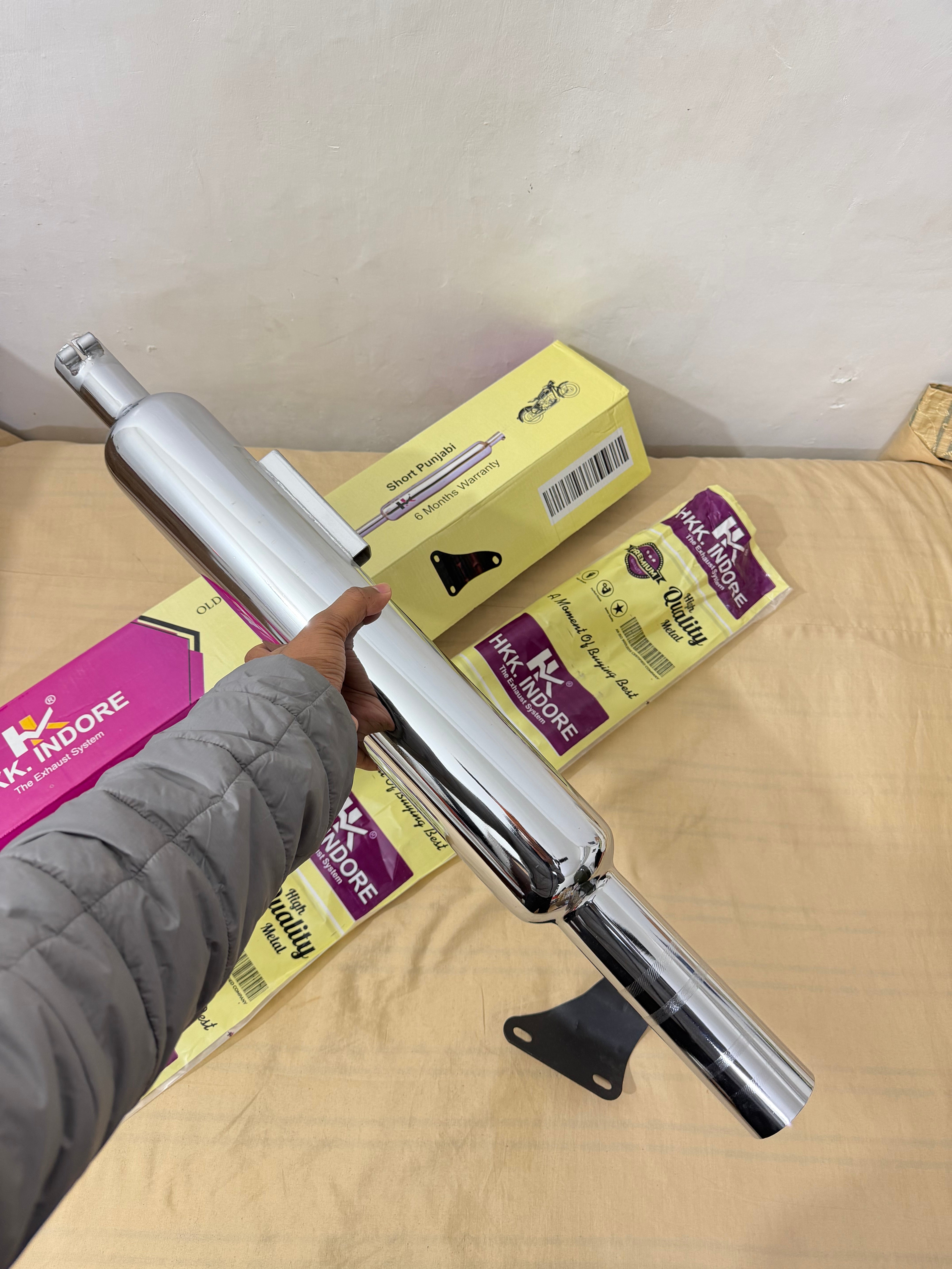 HK Long Punjab Silencer For Reborn Models Only (Big Mouth)