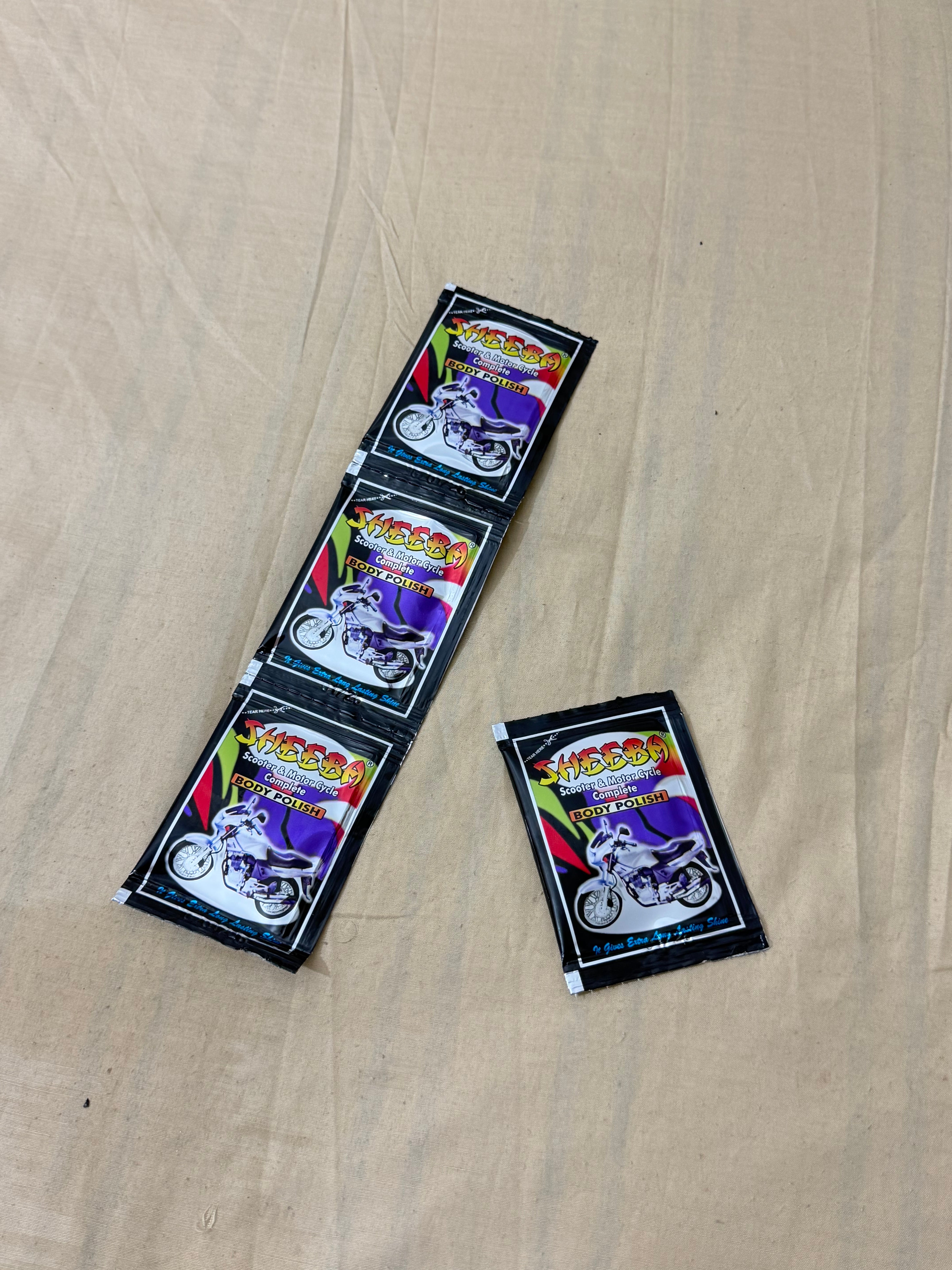 Sheeba Body Polish