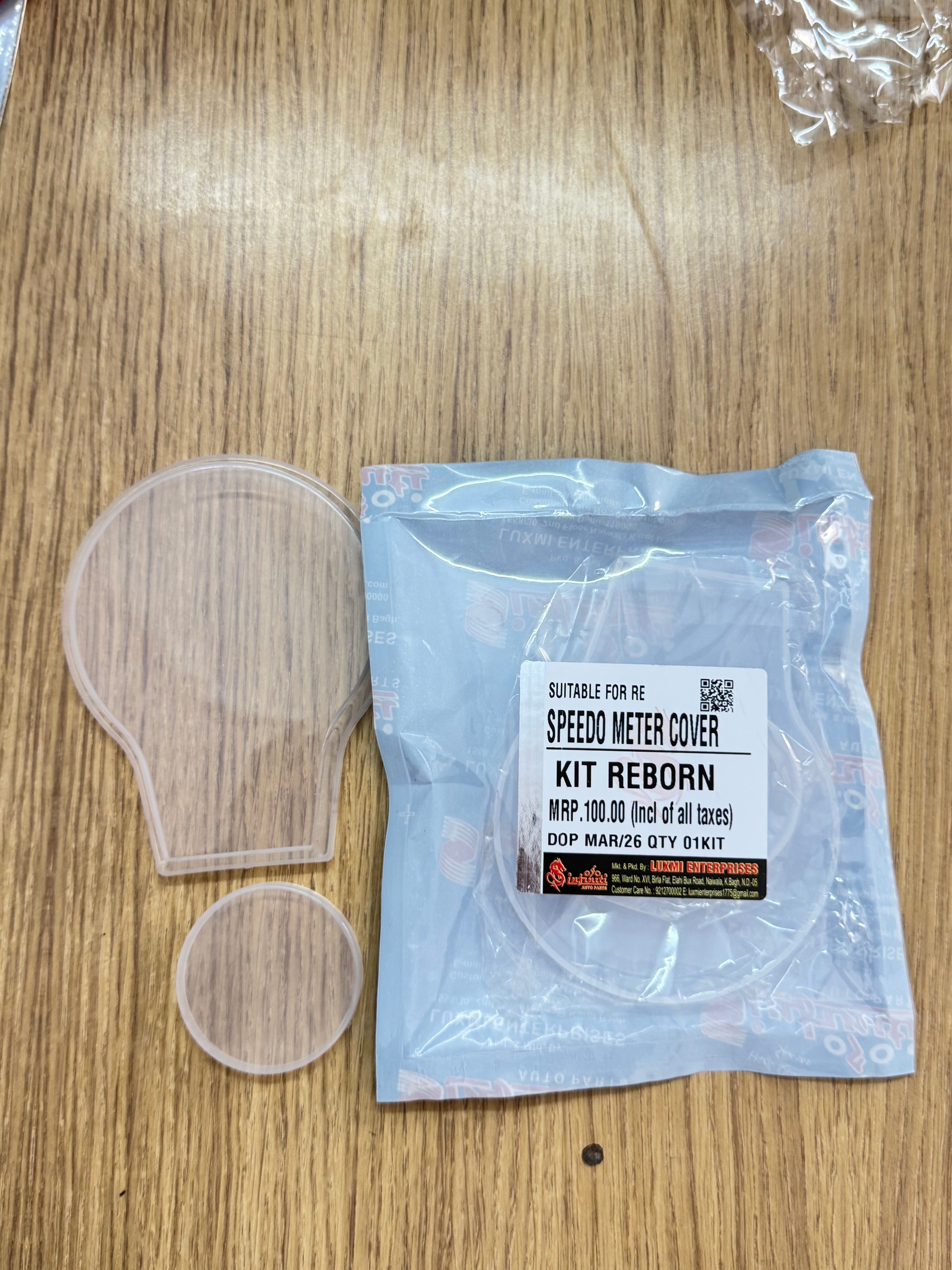 Meter Cover Kit of Reborn Models