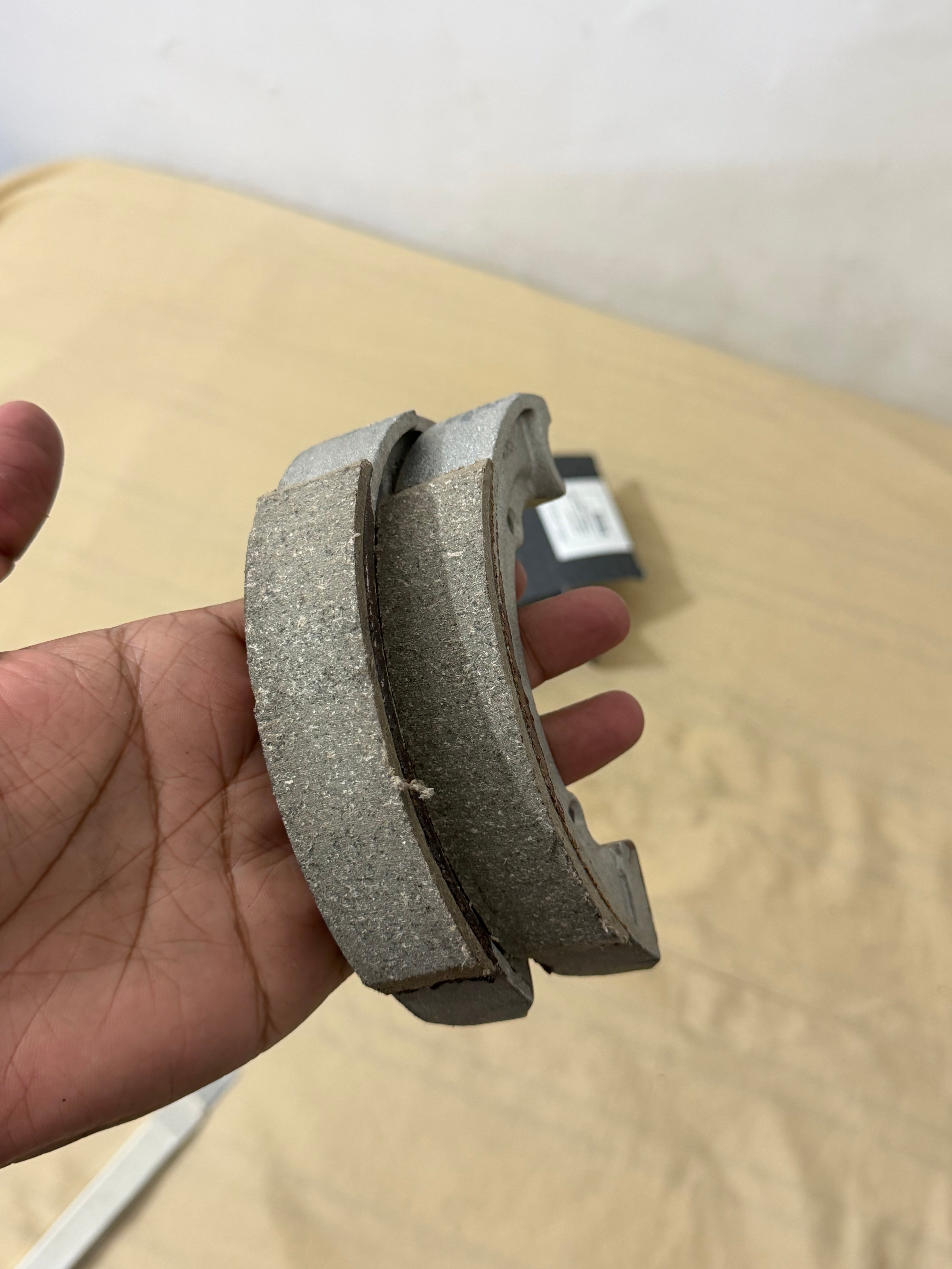 Royal Enfield Genuine Rear Brake Shoe – Drum Brake (Bullet Reborn)