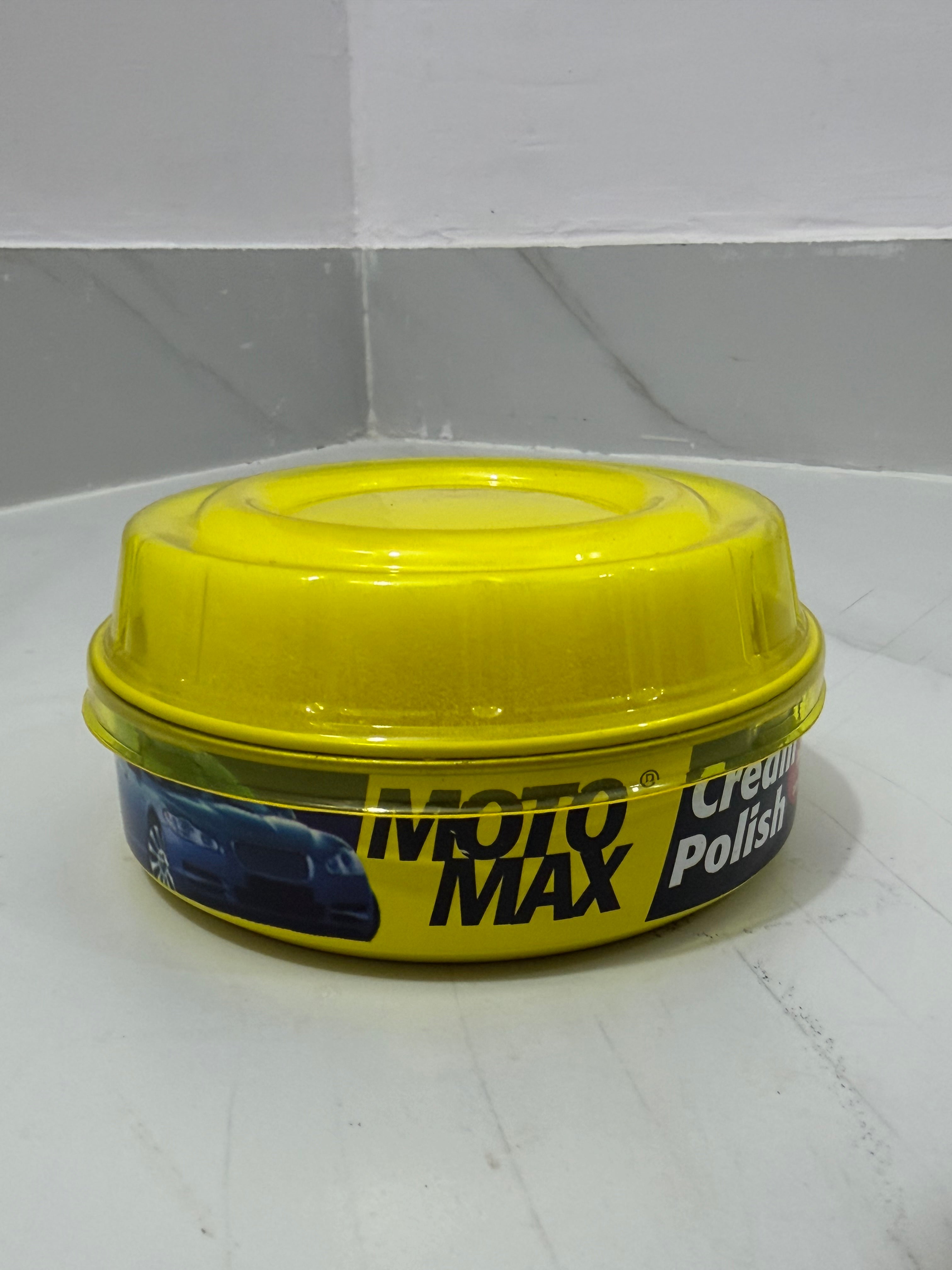 Moto Max Cream Polish