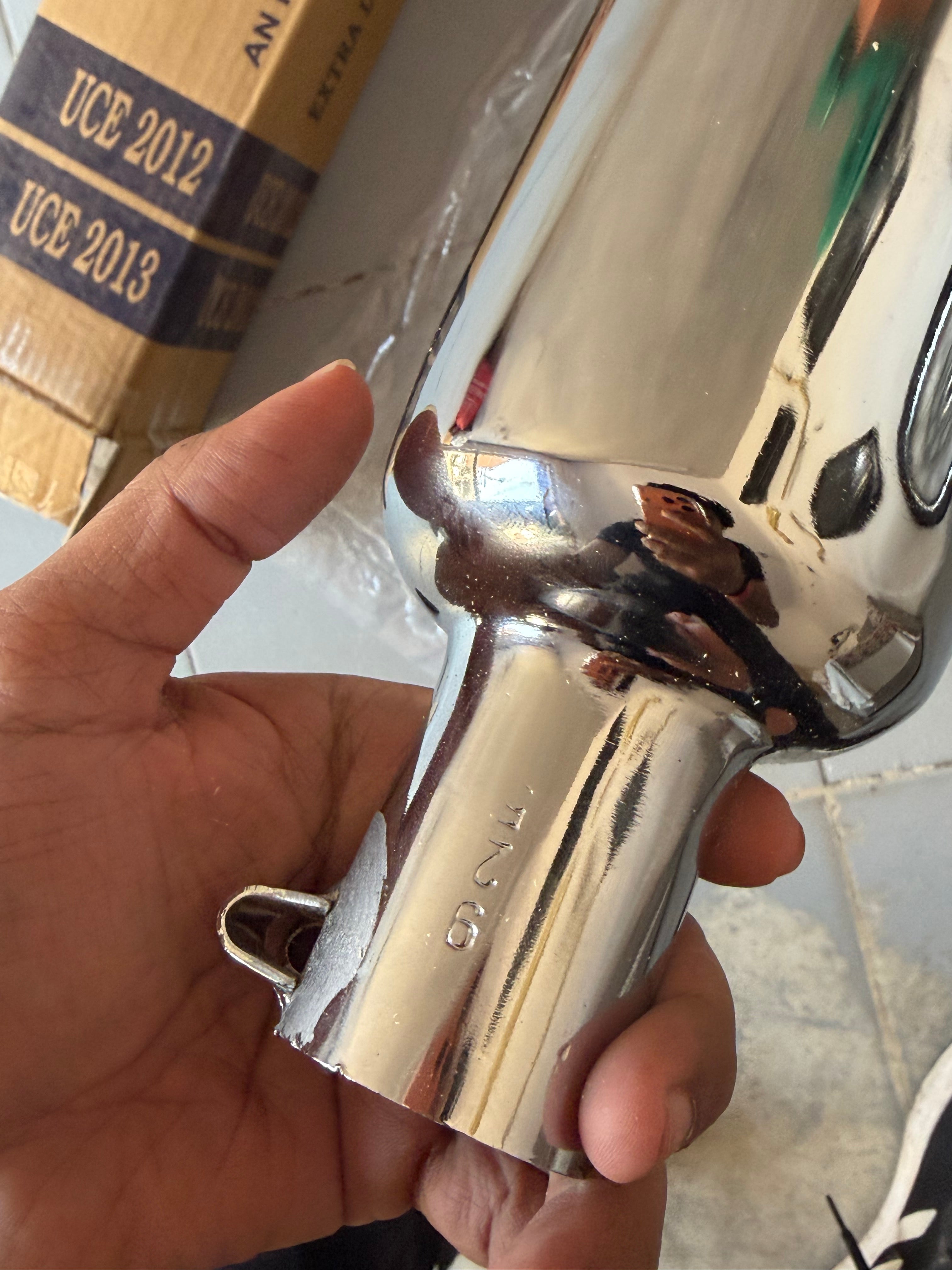 Silman Long Punjab Silencer For Old Models (Big Mouth)
