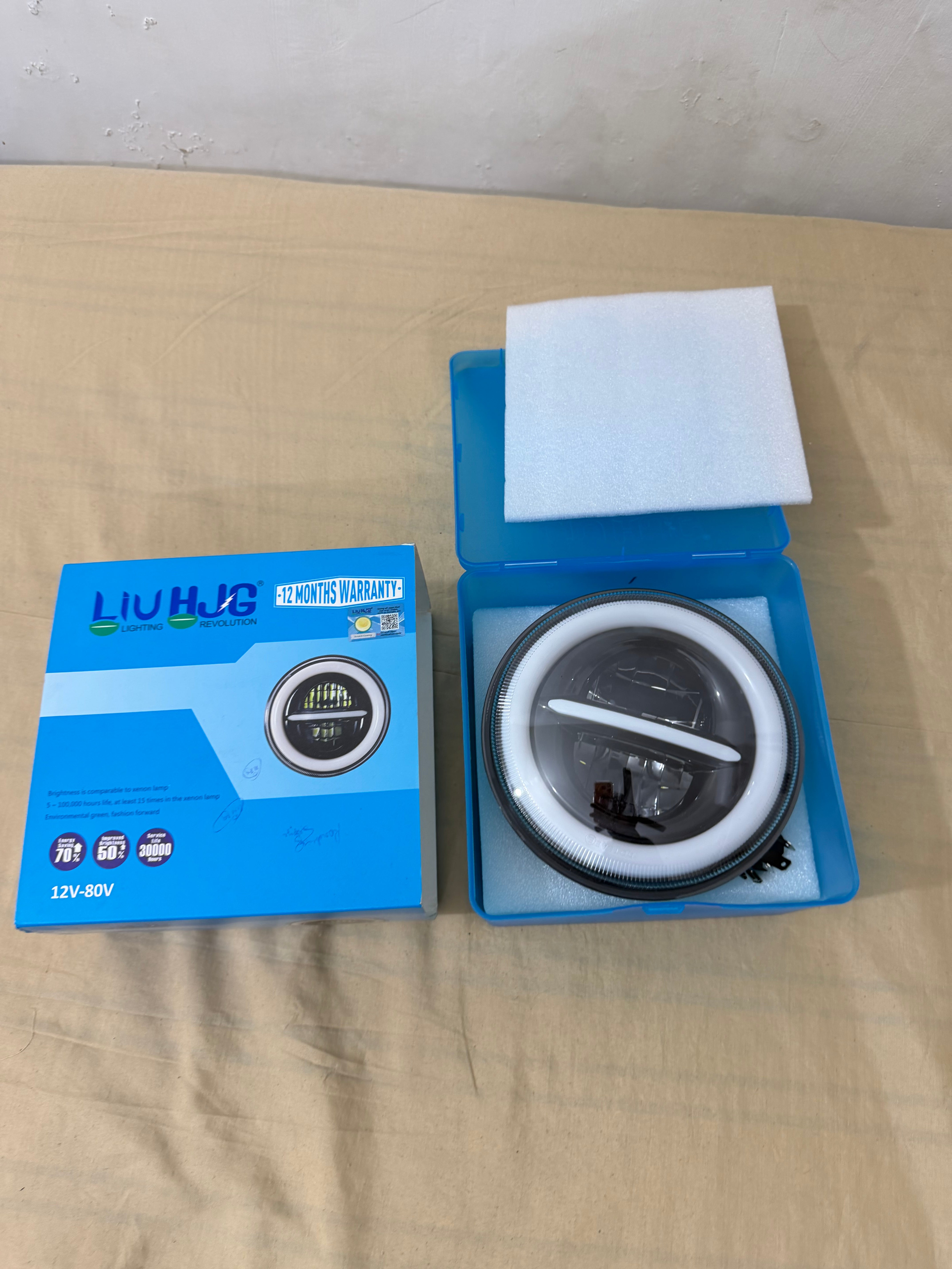 Minus With Ring Headlight HJG Original For All Model