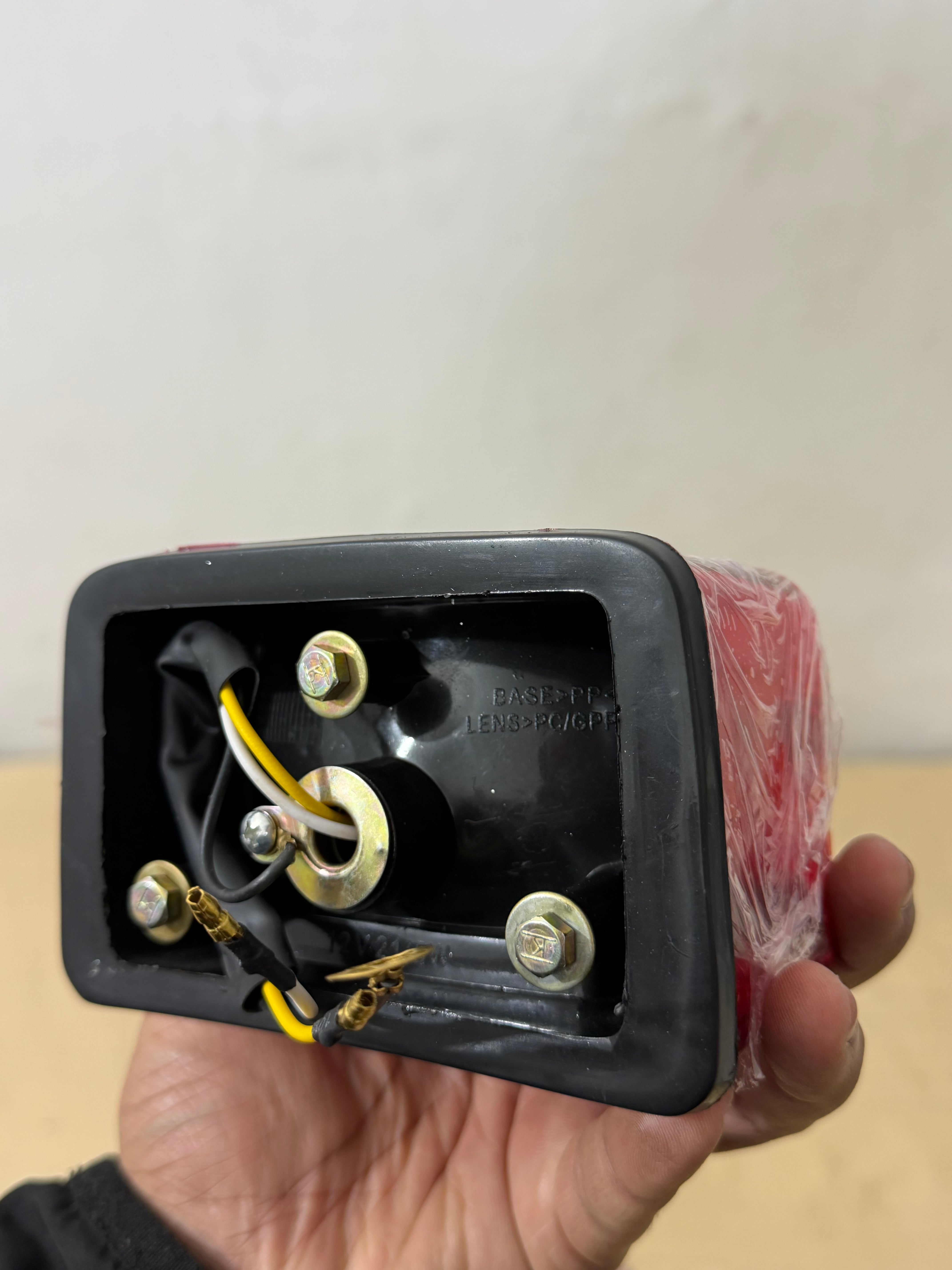 Square Rear Tail Light For All Bullet