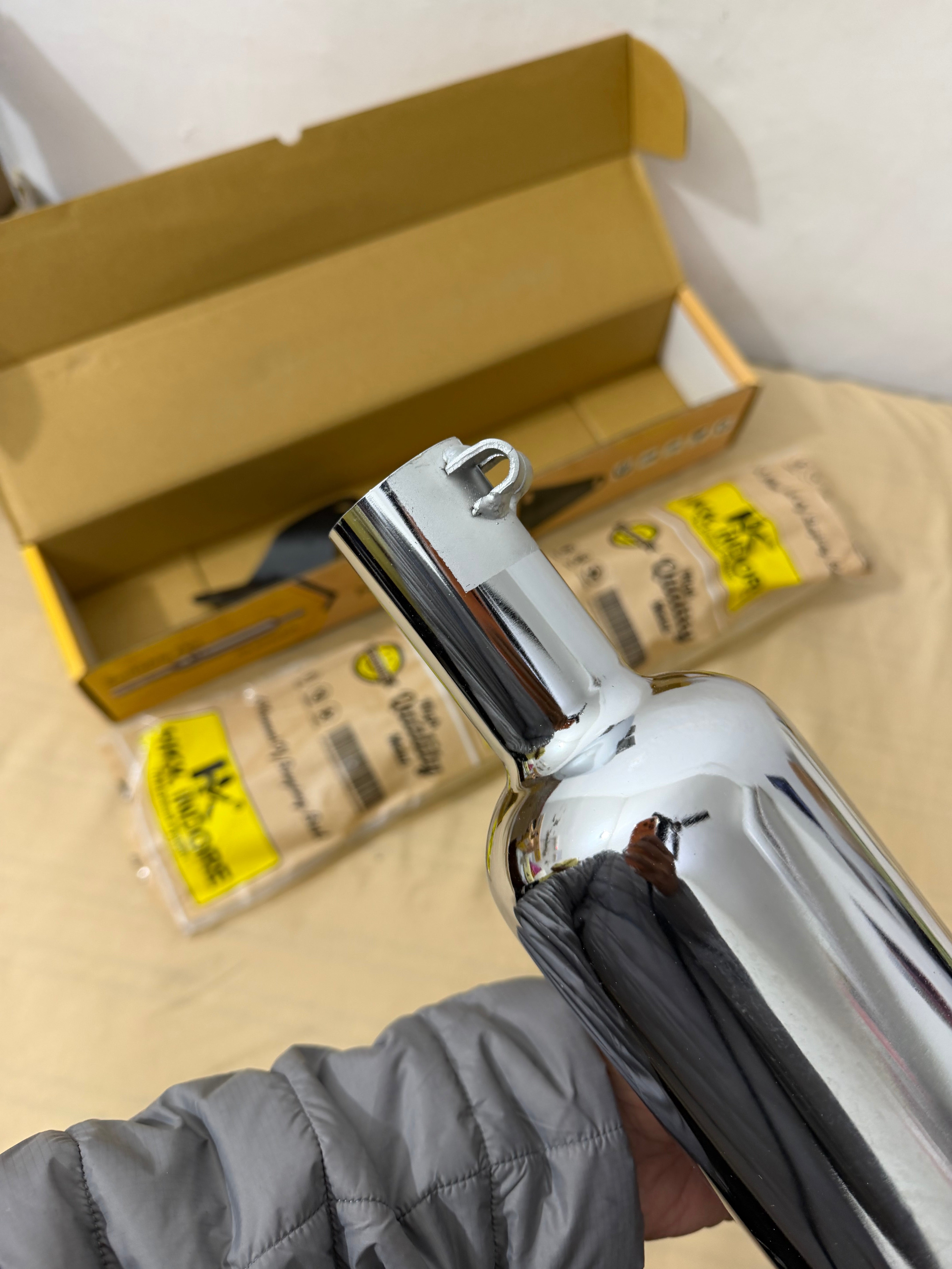 HK Short Punjab Silencer For Reborn Models Only (Small Mouth)